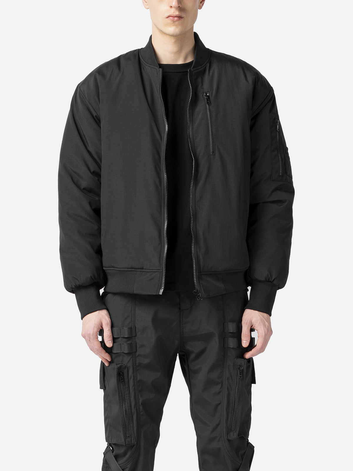 Bomber jacket, Black