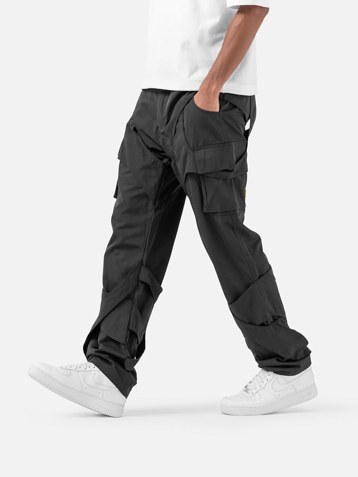 N100 Cargo Pants - Black | Blacktailor – BLACKTAILOR