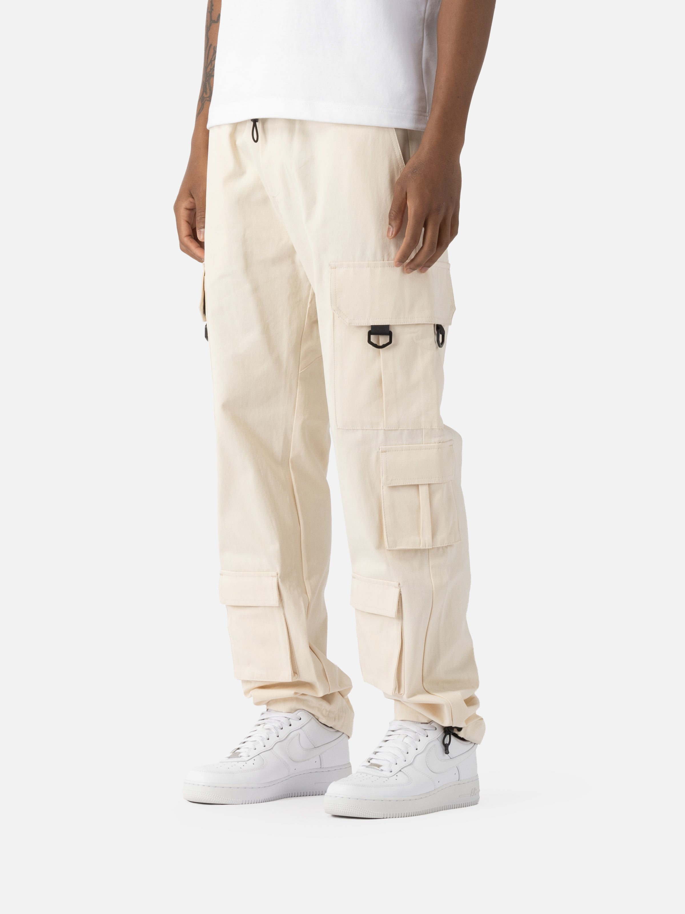 Cream cargo jeans Clearance
