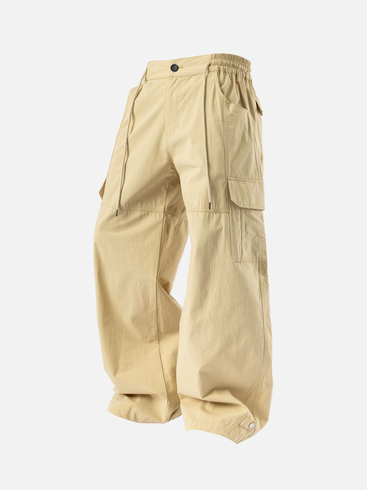 W8 Cargo Pants Khaki – BLACKTAILOR