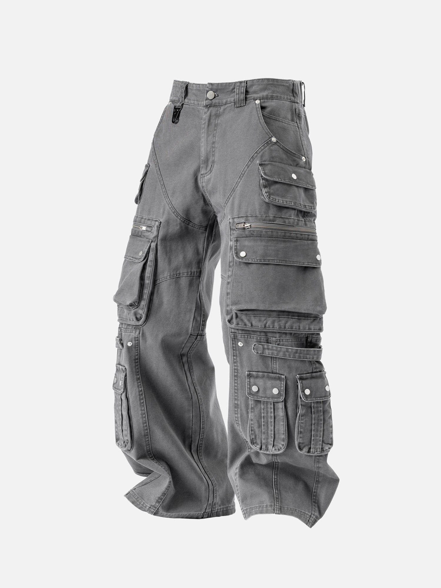 W90 Cargo Pants Grey – BLACKTAILOR