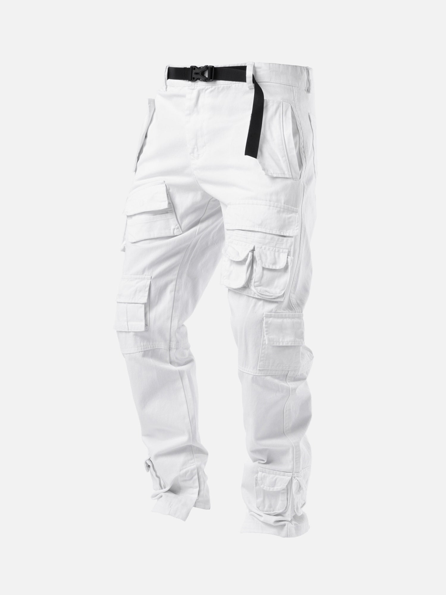 X100 Cargo Pants White – BLACKTAILOR