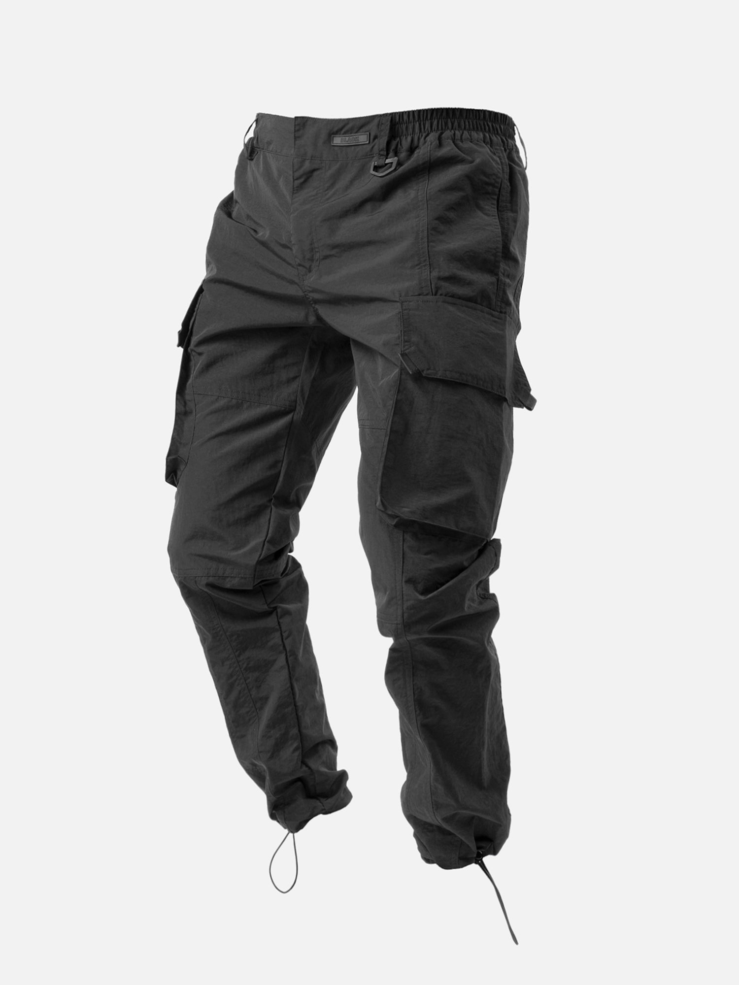 X2 Parachute Pants Black – BLACKTAILOR
