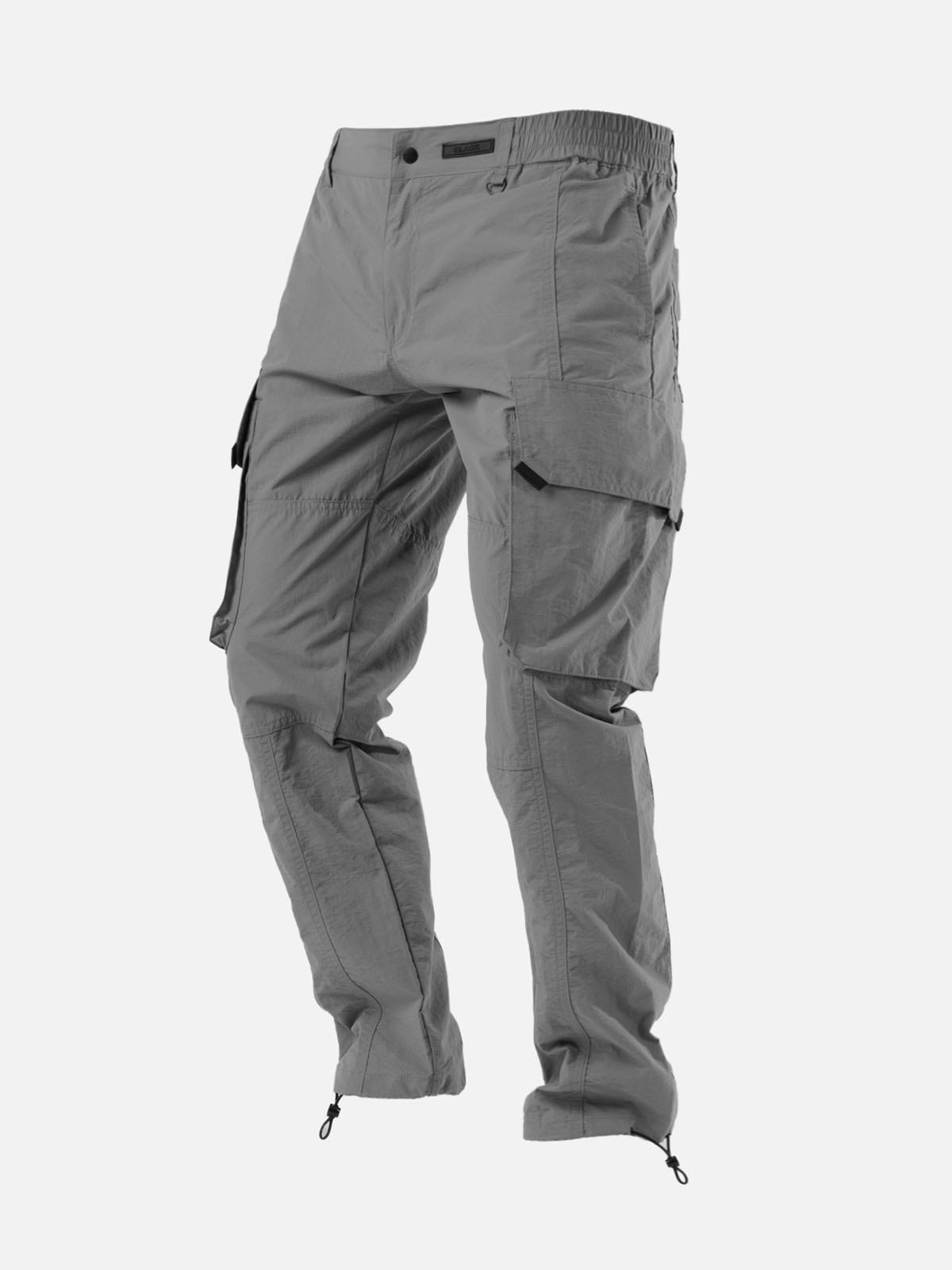 X2 Parachute Pants Grey – BLACKTAILOR