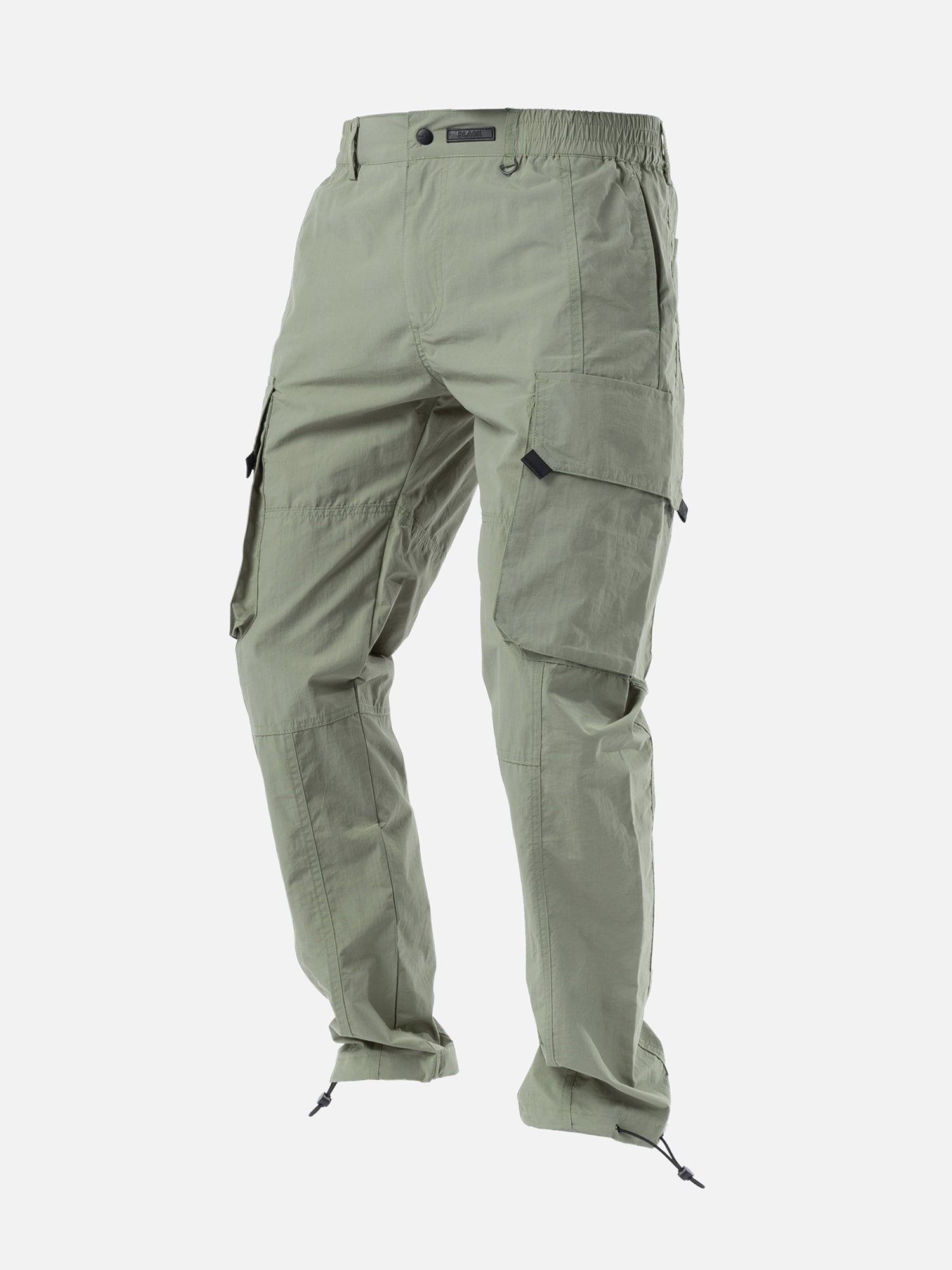 X2 Parachute Pants Sage – BLACKTAILOR