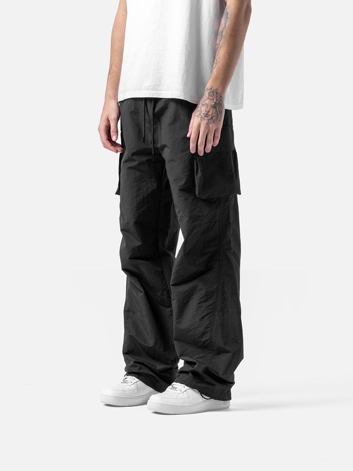 Y4 Cargo Pants - Black | Blacktailor – BLACKTAILOR