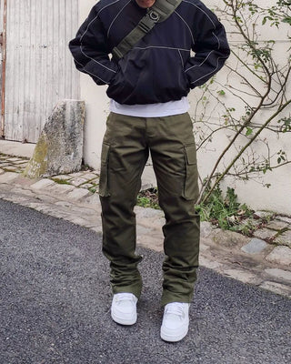 Japanese Style Winter Cargo Pants For Men Warm Work Winter Trousers For Men  With Pocket, Thick And Plus Size In Black And Army Green From Tomwei,  $40.09 | DHgate.Com