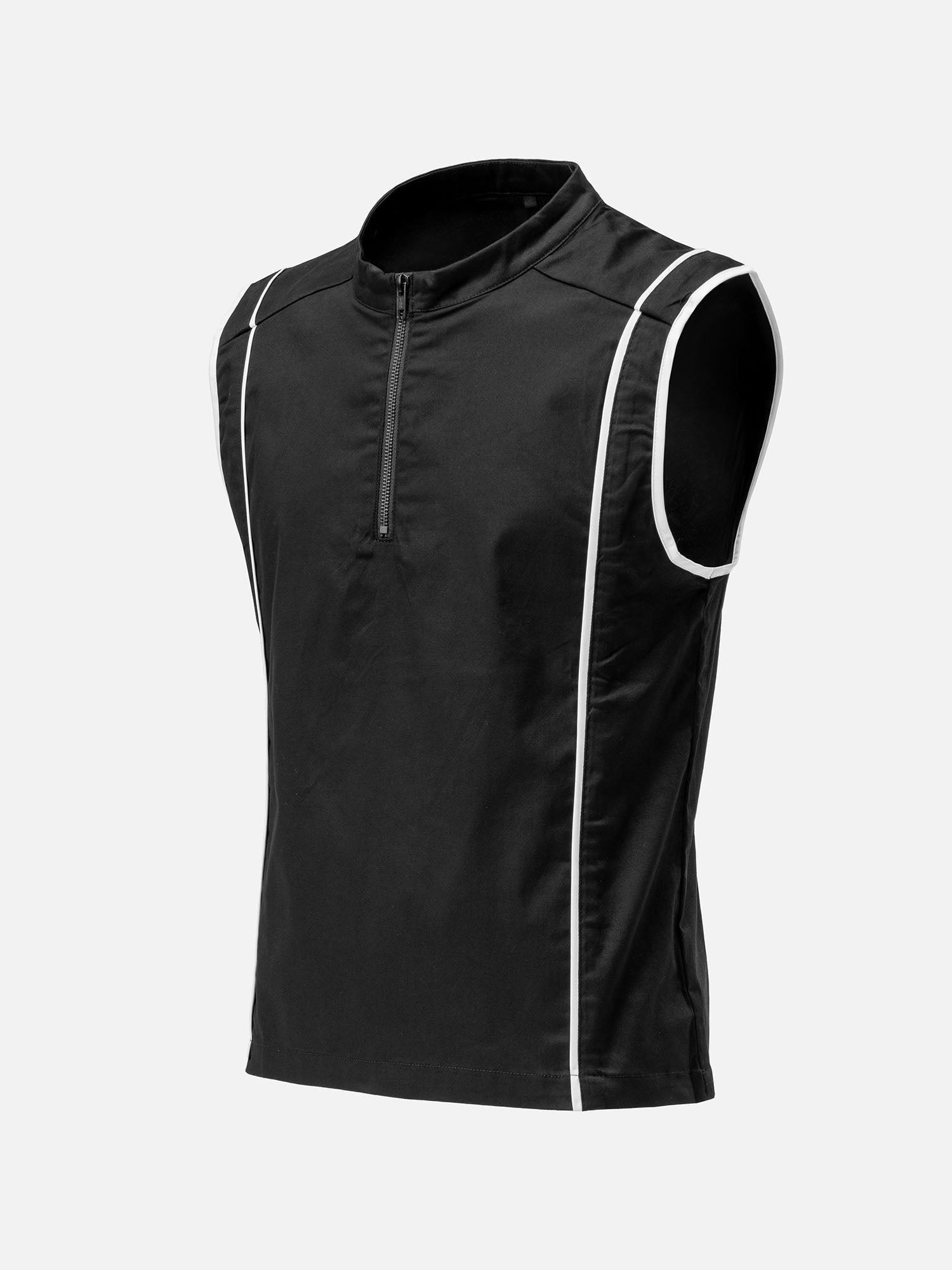 HALF-ZIP VEST