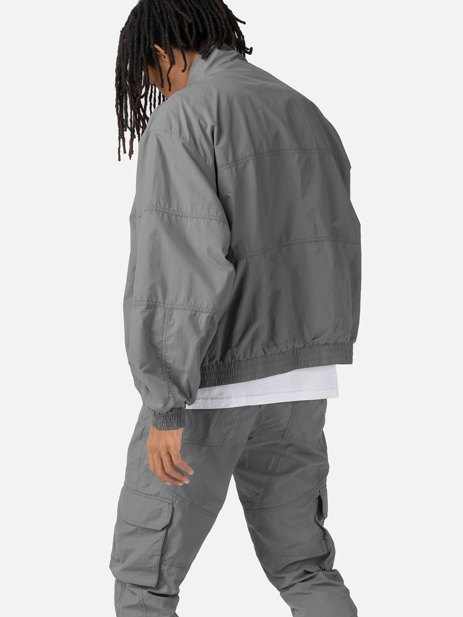 OVERSIZED PARACHUTE JACKET