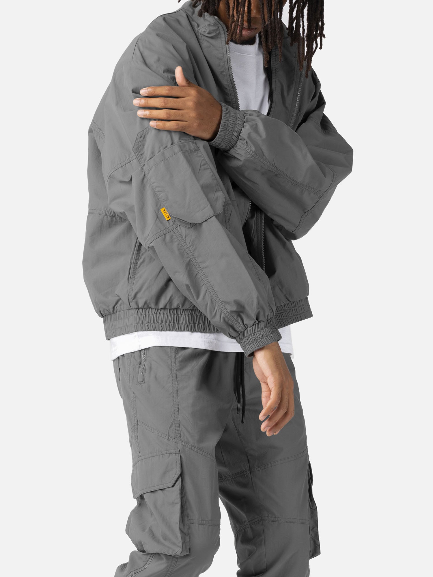 OVERSIZED PARACHUTE JACKET