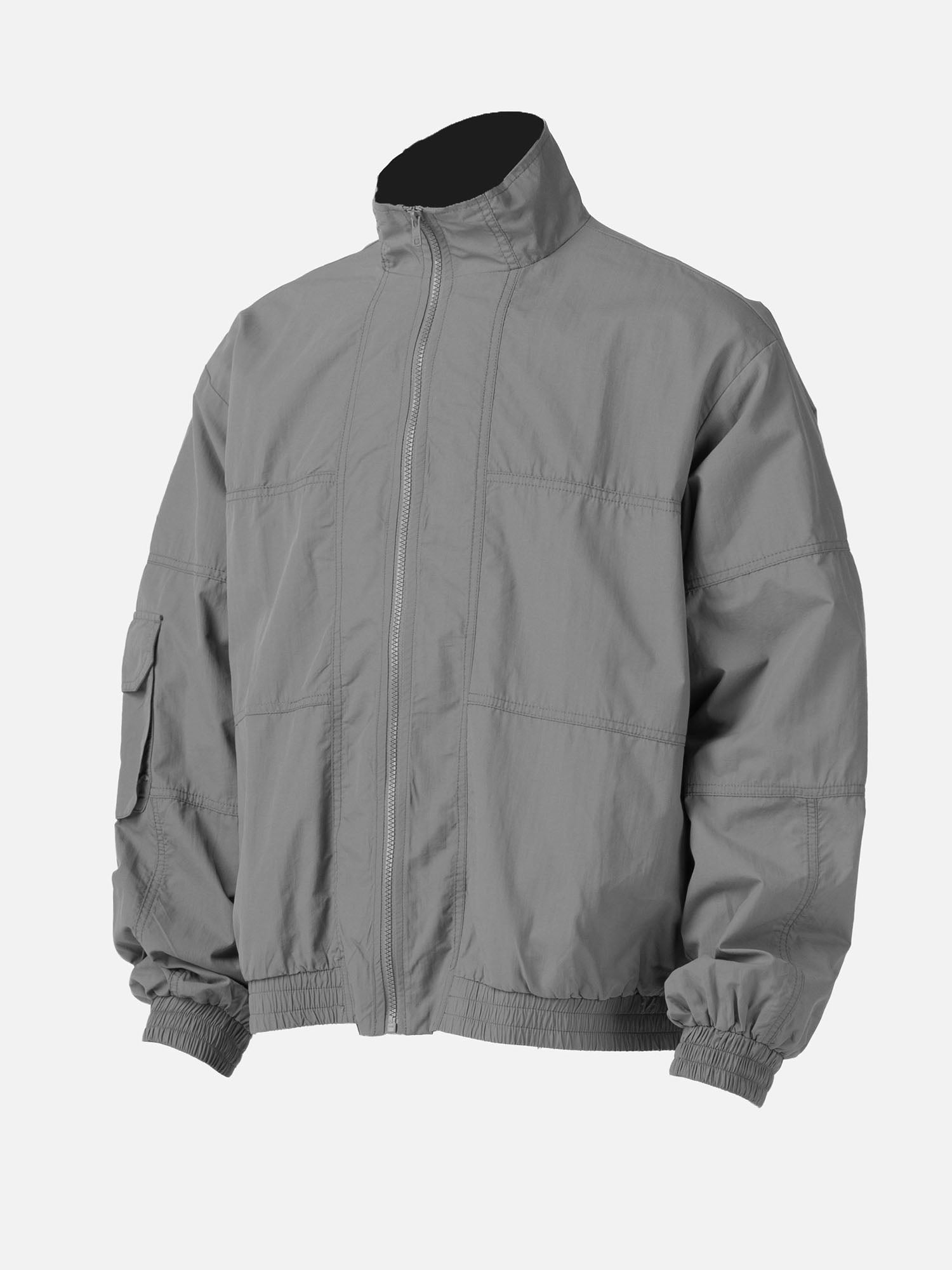 OVERSIZED PARACHUTE JACKET