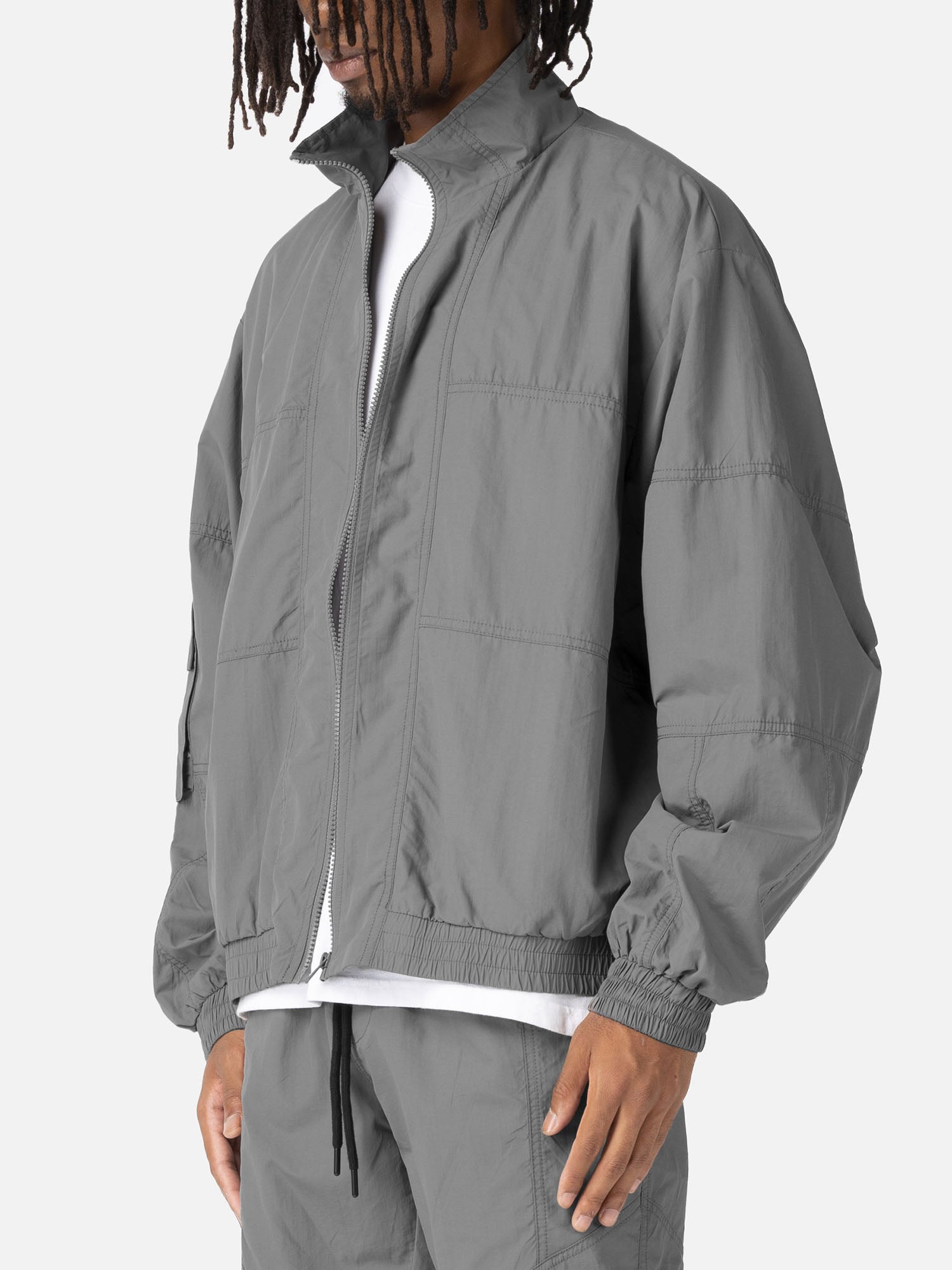 OVERSIZED PARACHUTE JACKET