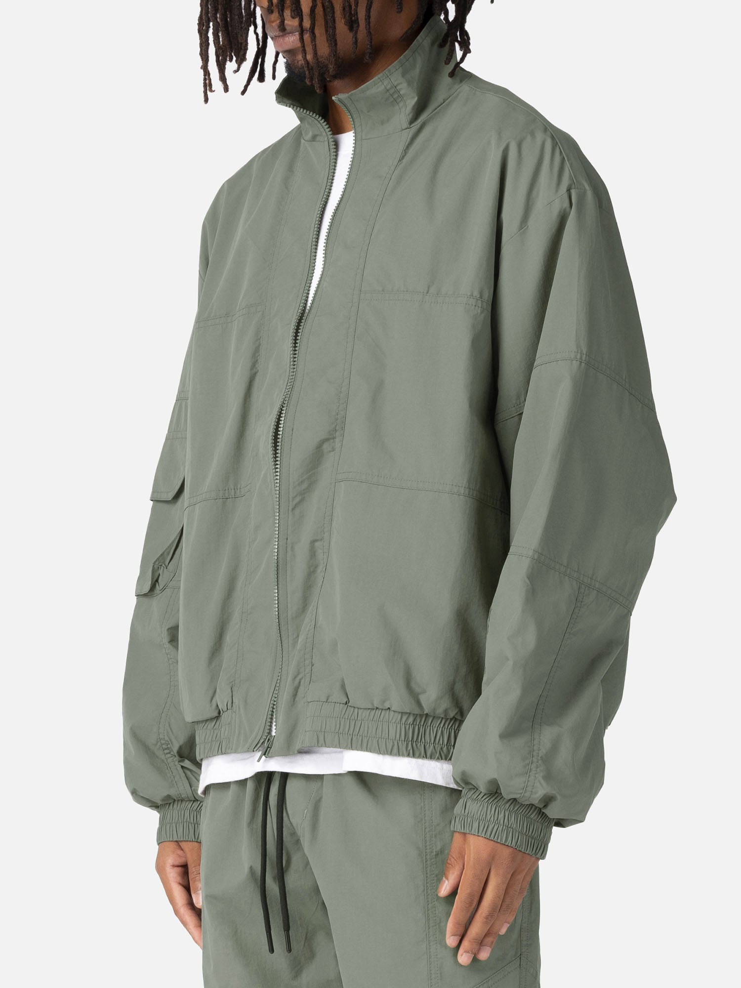 OVERSIZED PARACHUTE JACKET