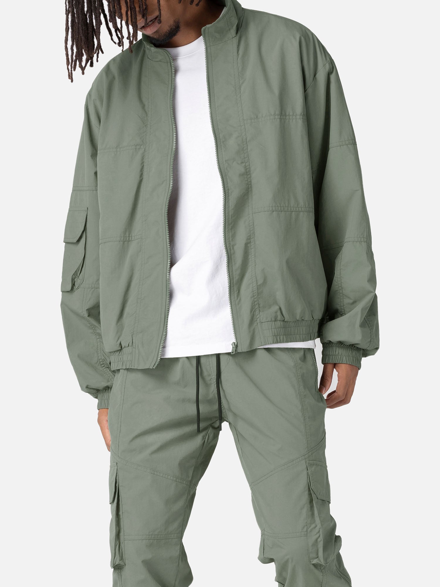 OVERSIZED PARACHUTE JACKET