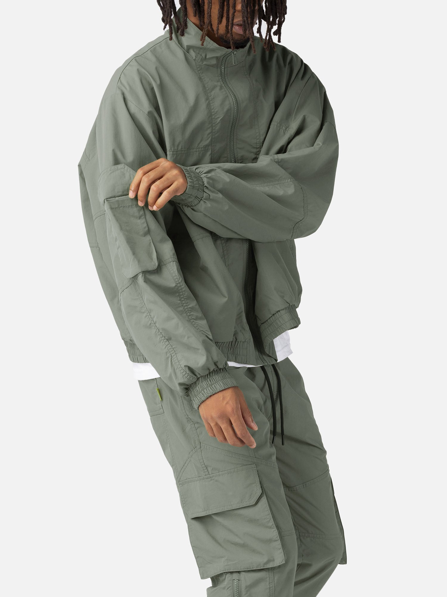OVERSIZED PARACHUTE JACKET