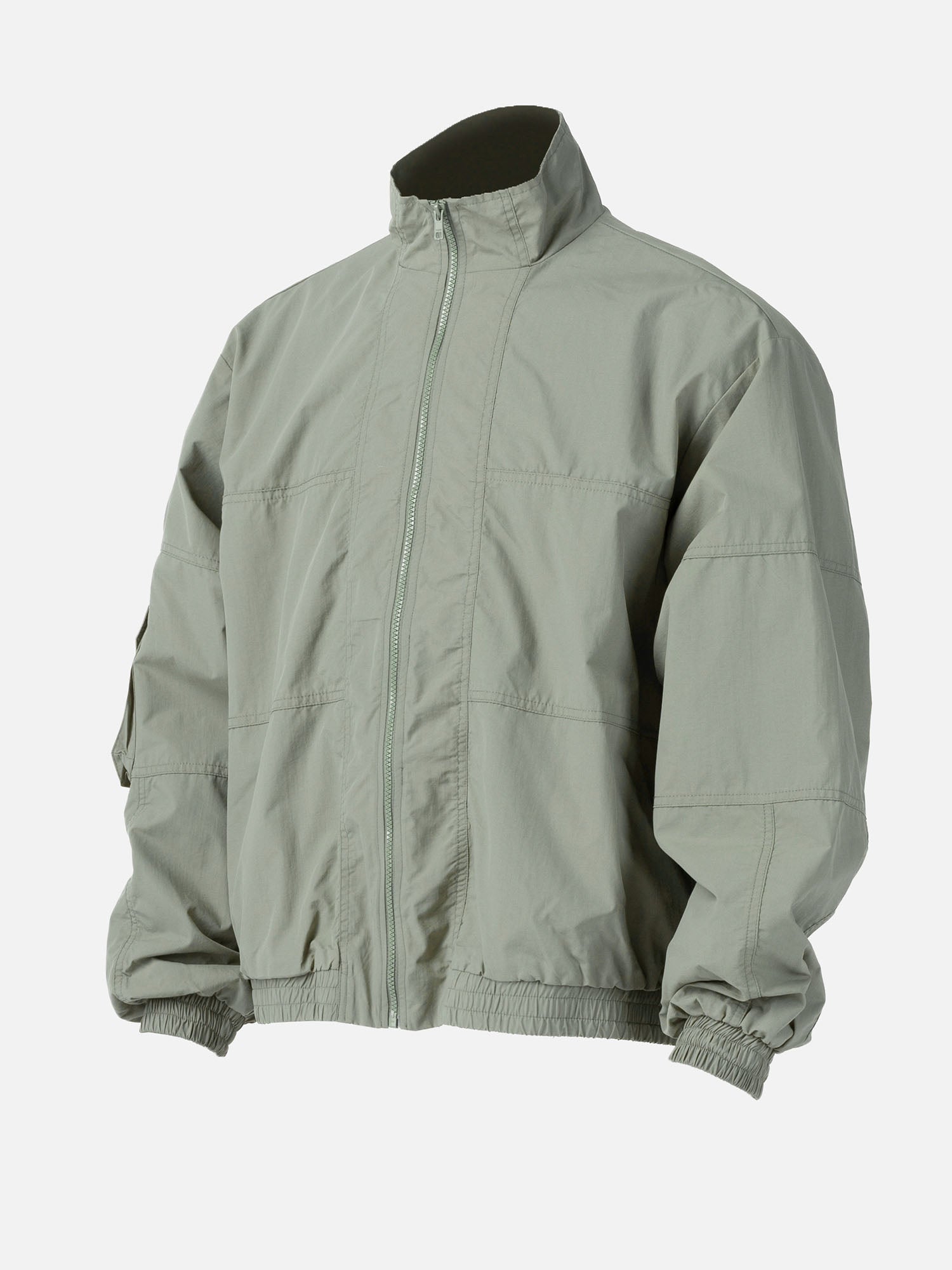 OVERSIZED PARACHUTE JACKET