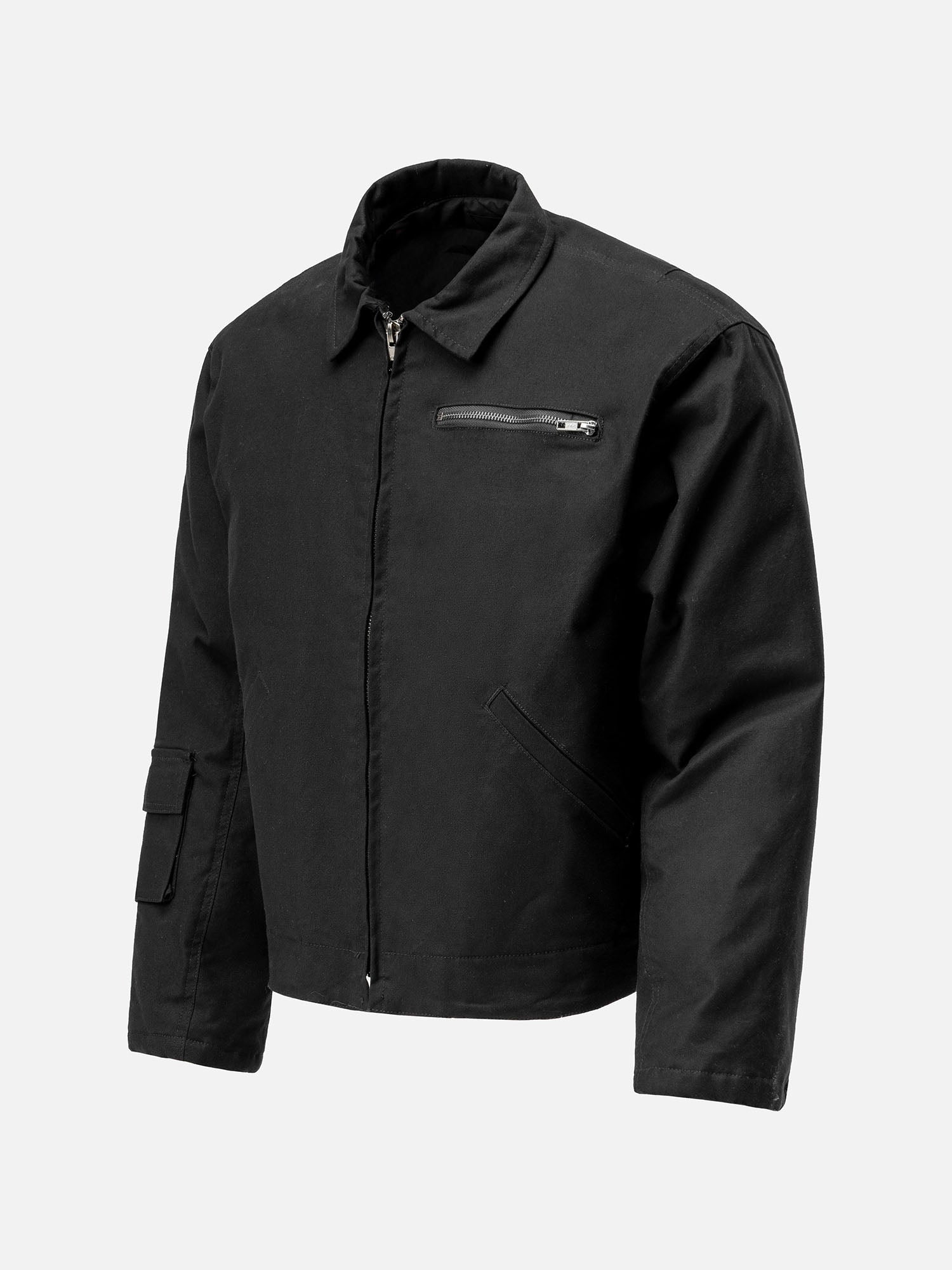 COTTON CANVAS JACKET