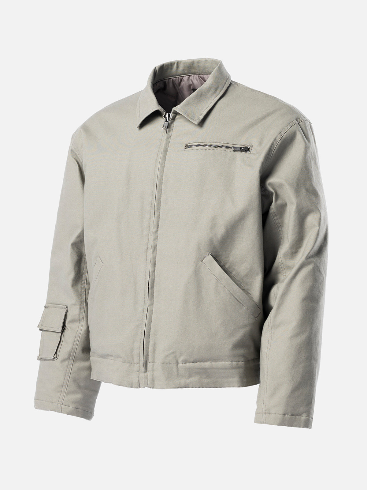 COTTON CANVAS JACKET