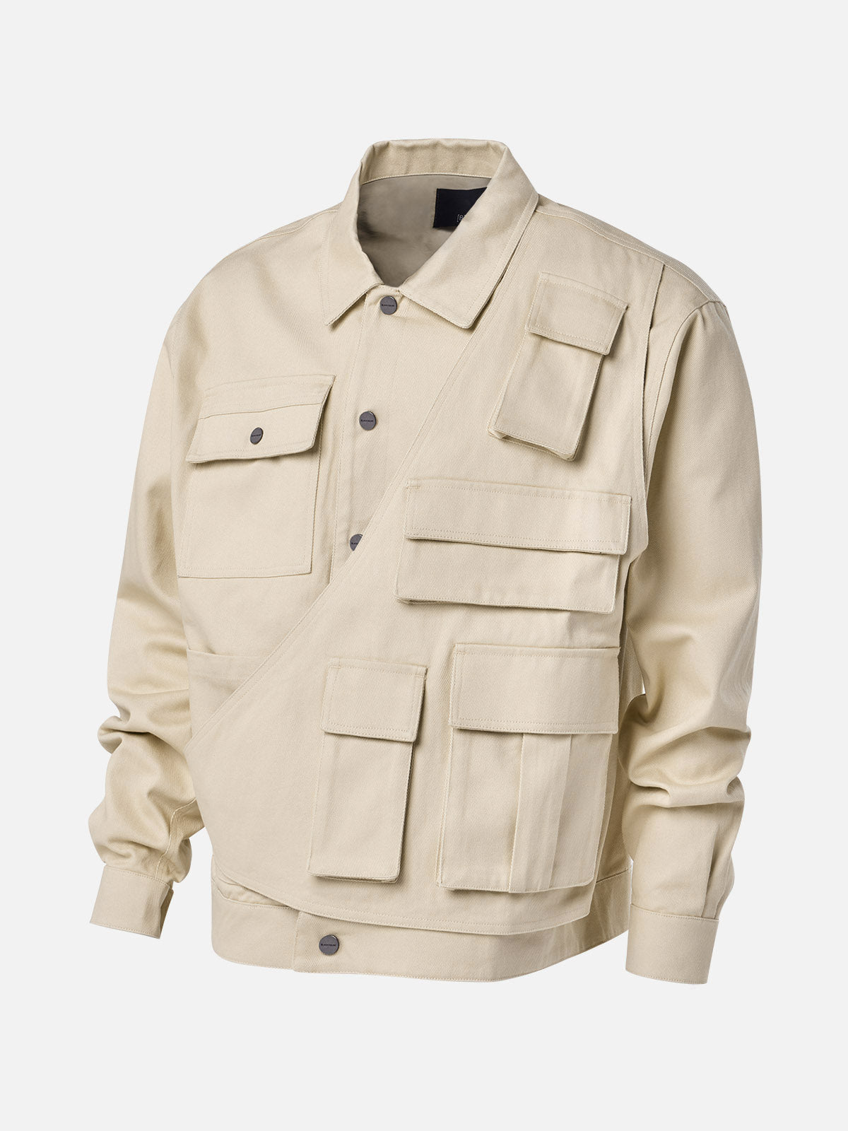 LAYERED UTILITY SHIRT
