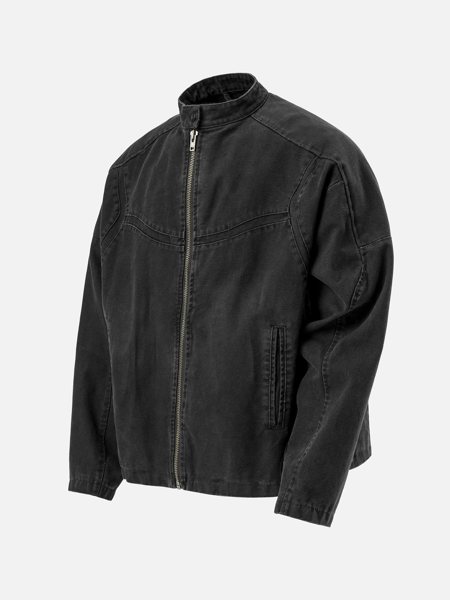 CANVAS RACER JACKET