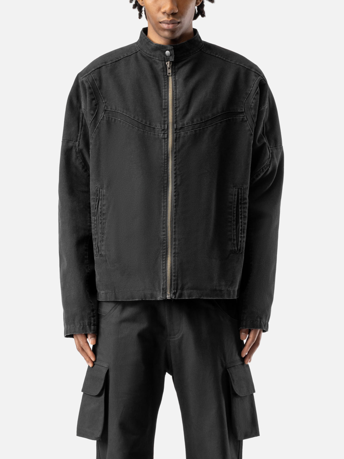 CANVAS RACER JACKET