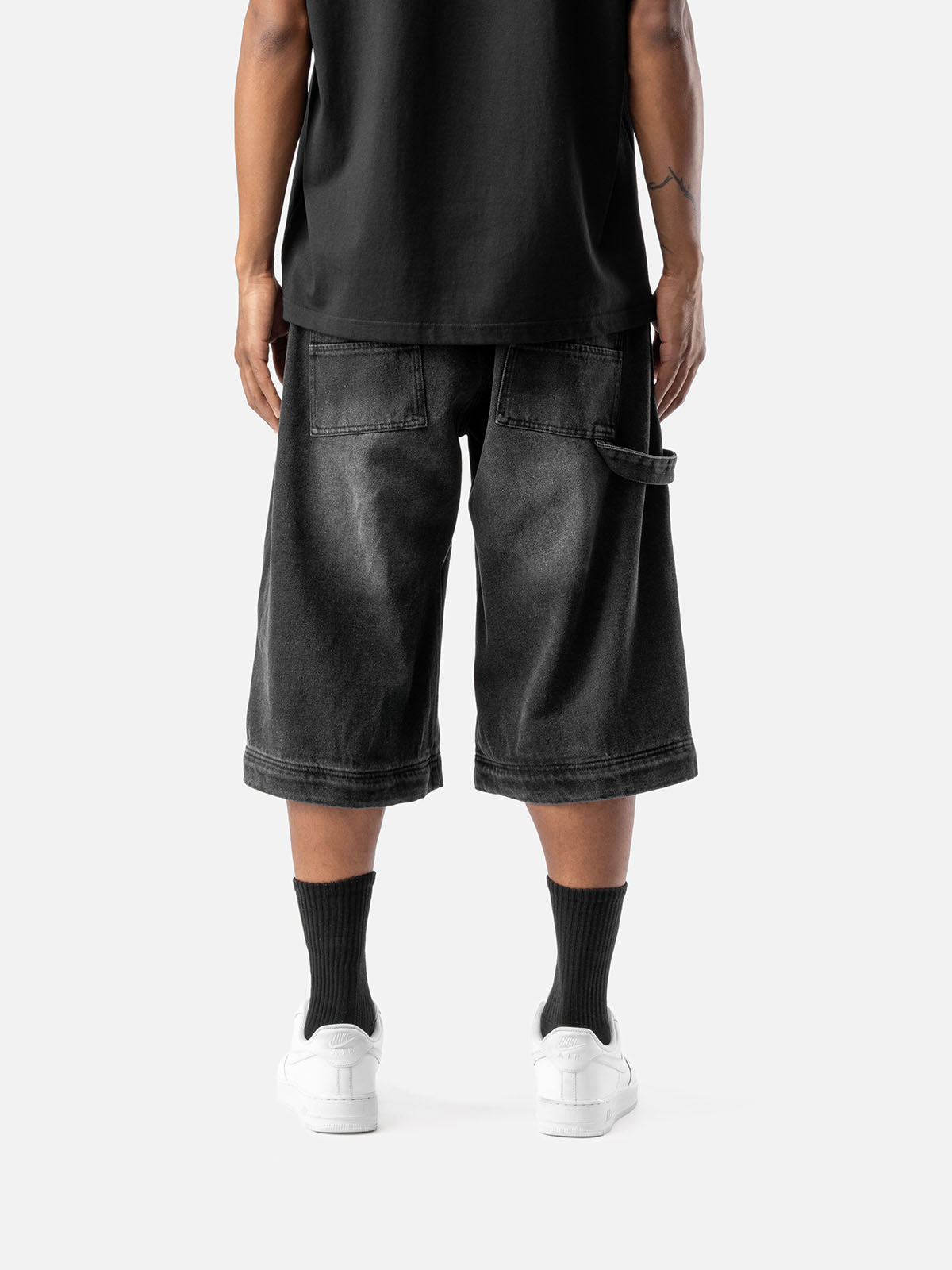 CONVERTIBLE DENIM JORTS