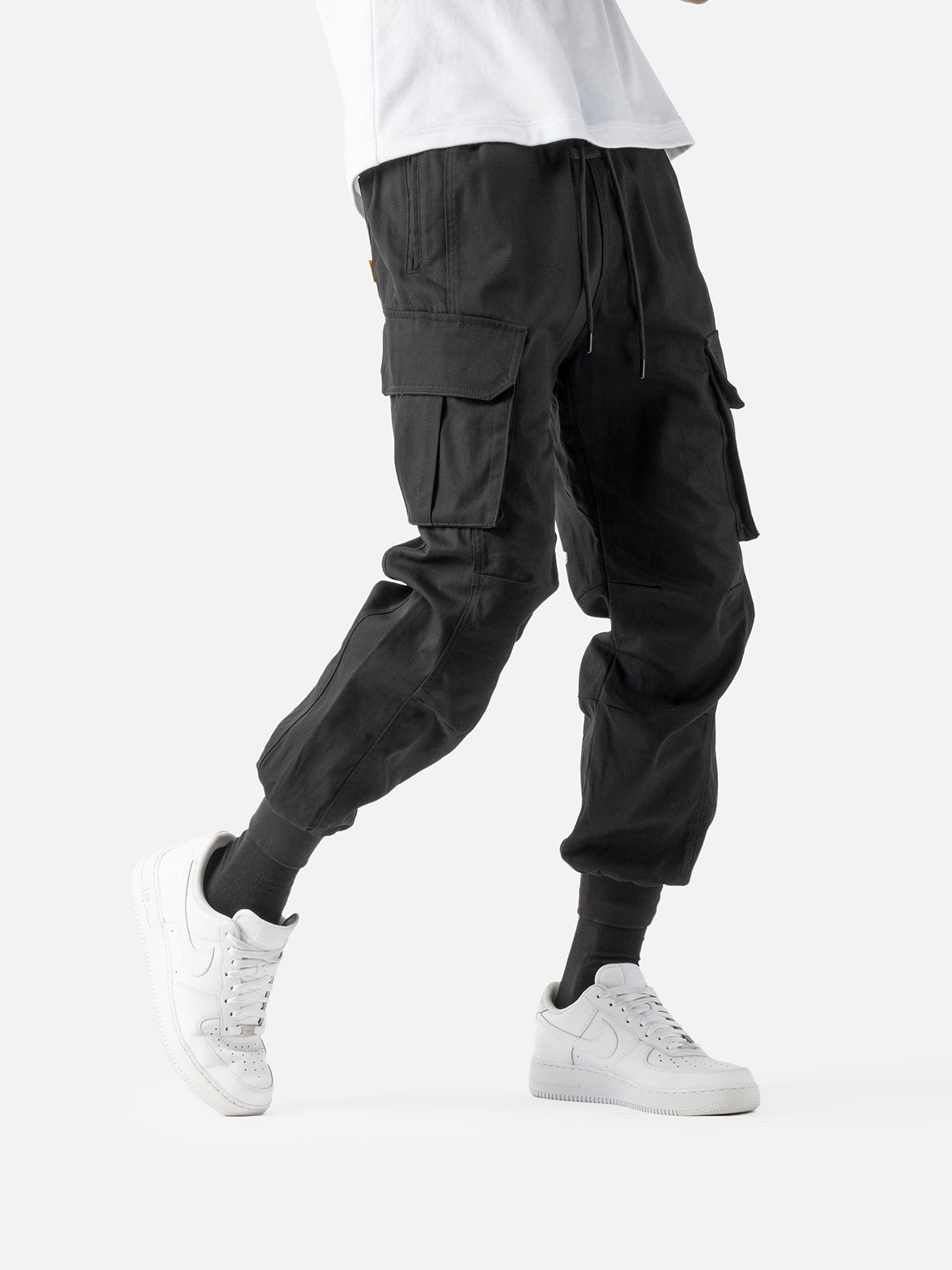 Cotton Cargo Jogger Pants for Tall Men | American Tall