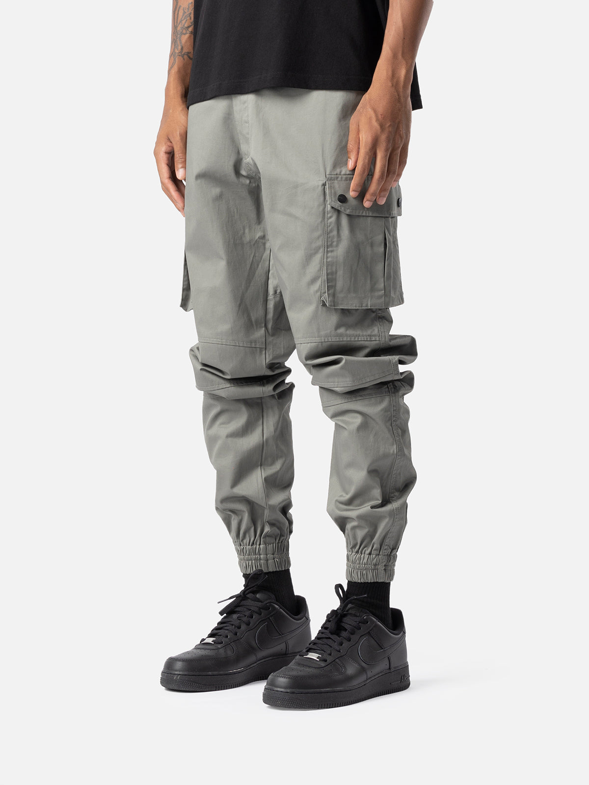C43 Cargo Pants - Grey | Blacktailor – BLACKTAILOR
