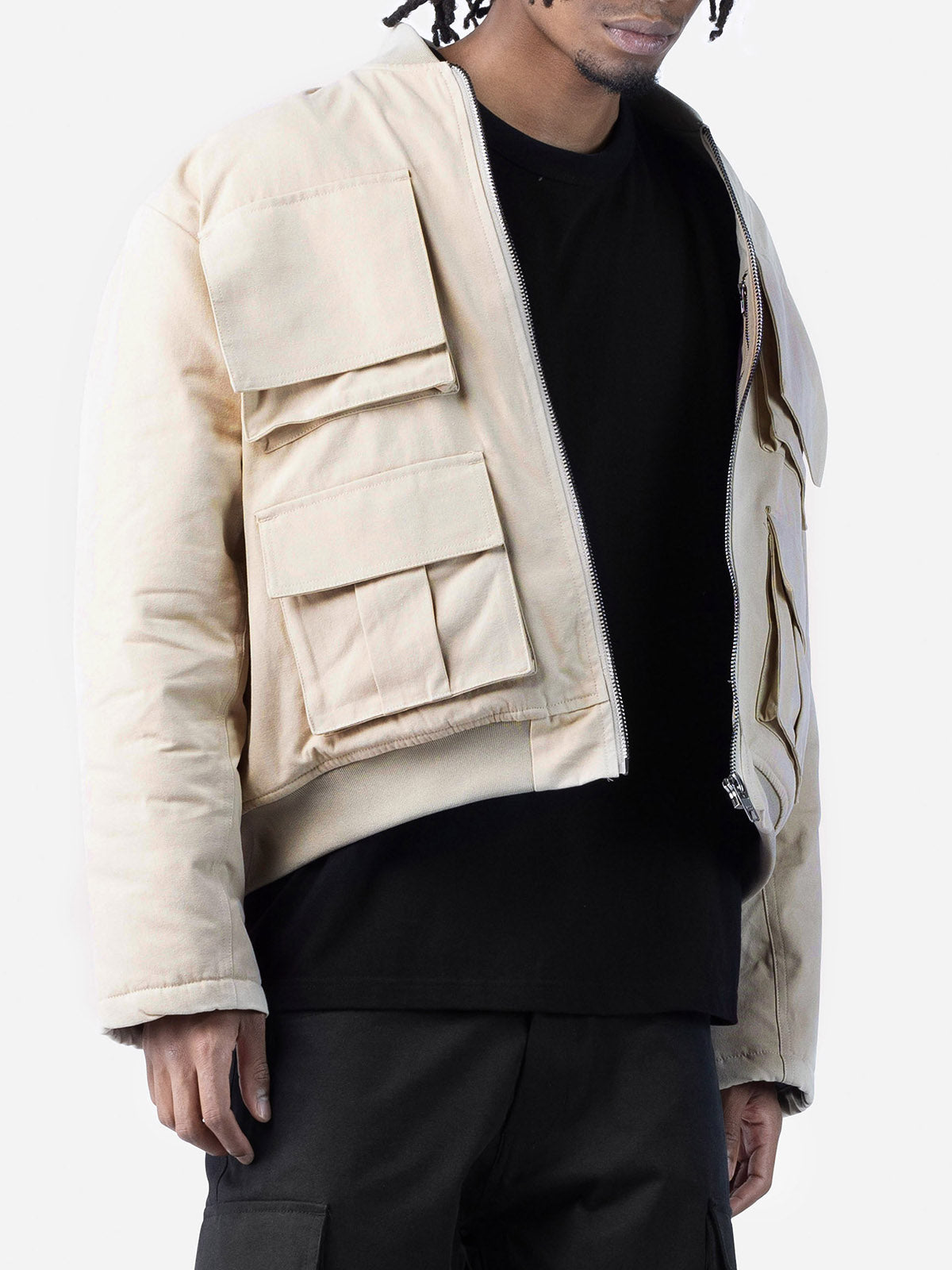 FUNCTIONAL BOMBER JACKET