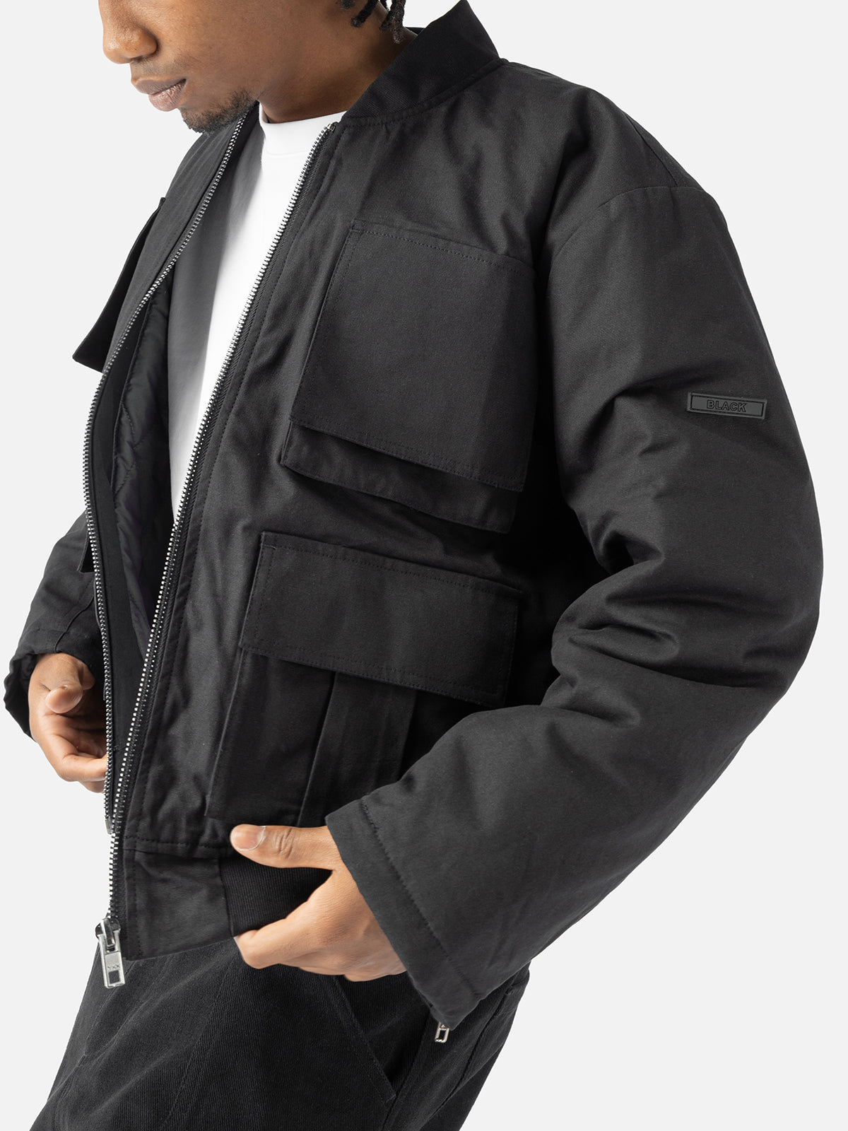 FUNCTIONAL BOMBER JACKET