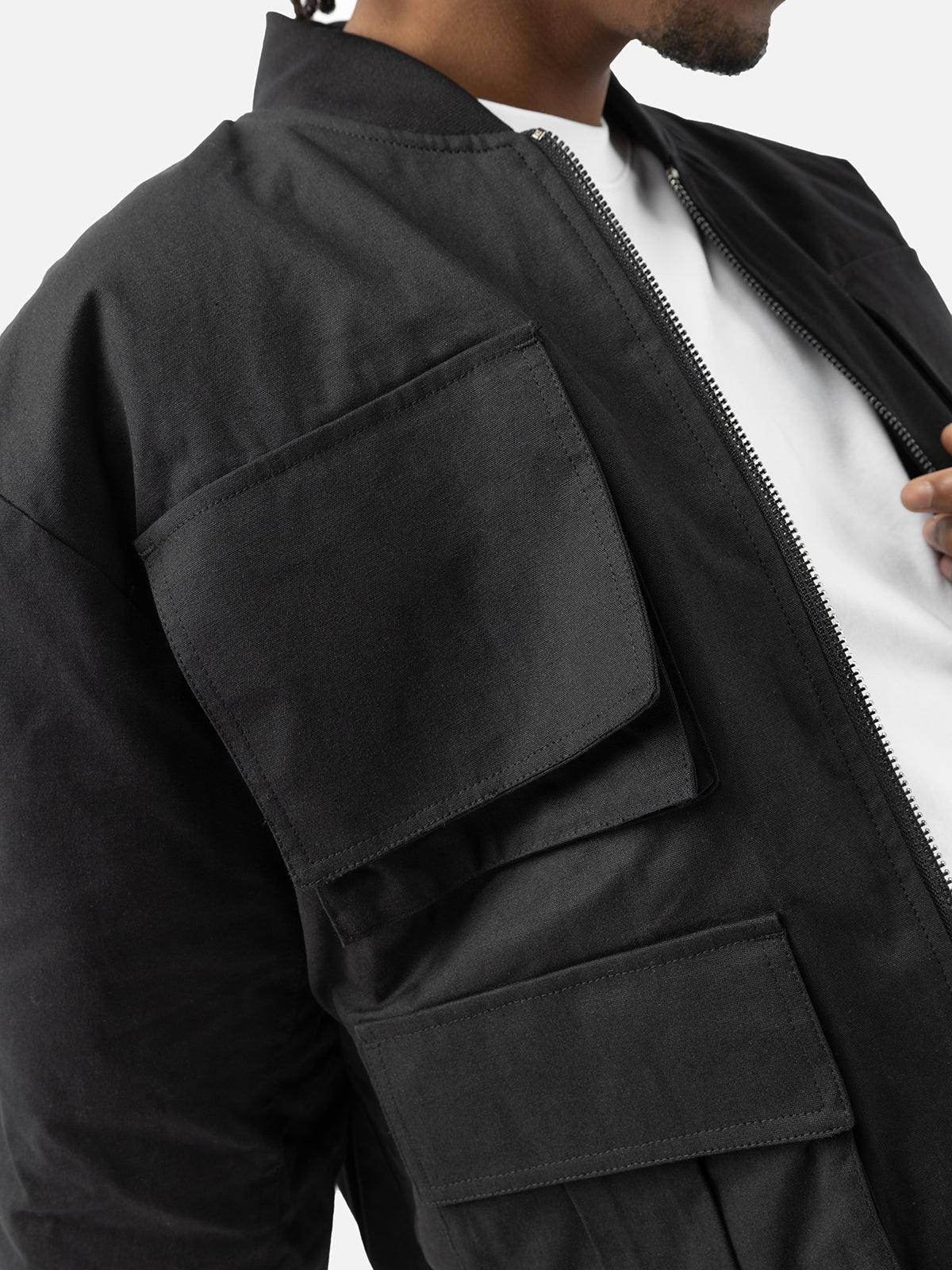 FUNCTIONAL BOMBER JACKET