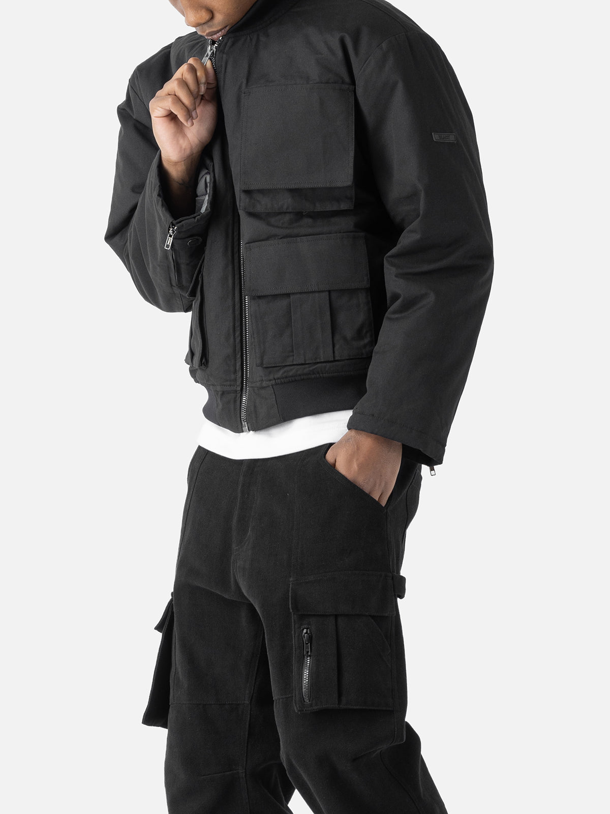 FUNCTIONAL BOMBER JACKET