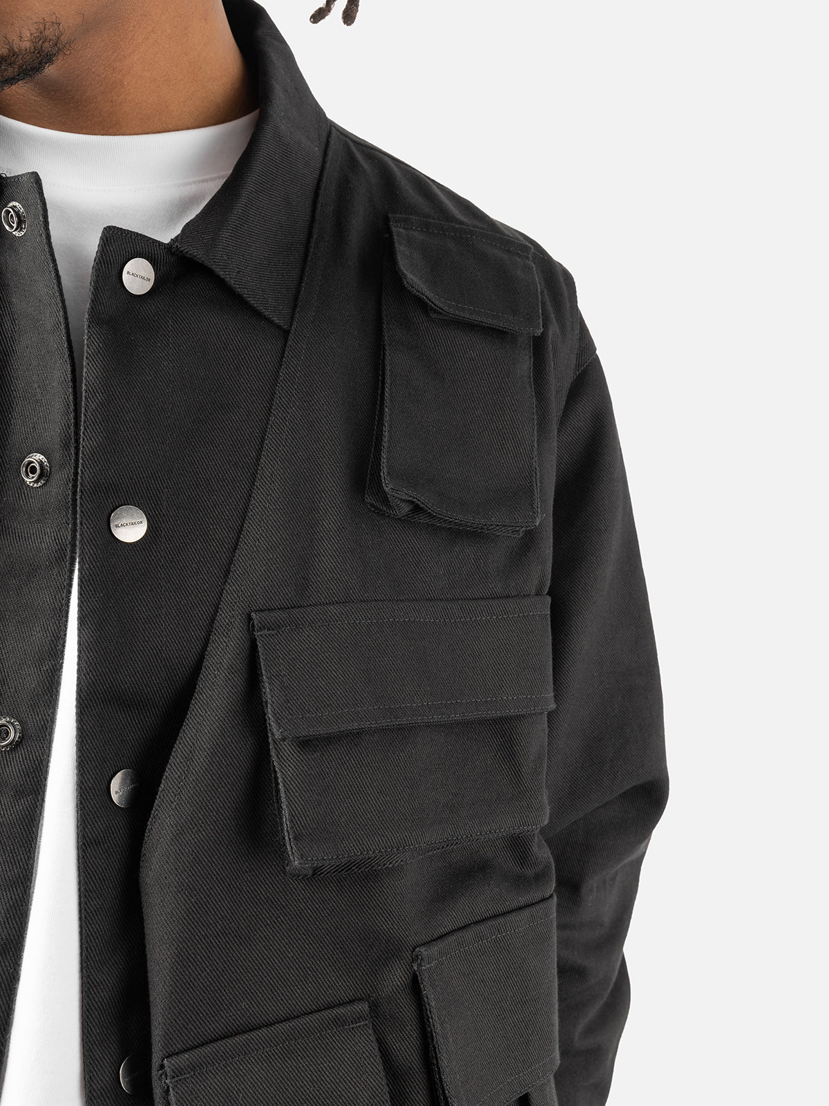 LAYERED UTILITY SHIRT