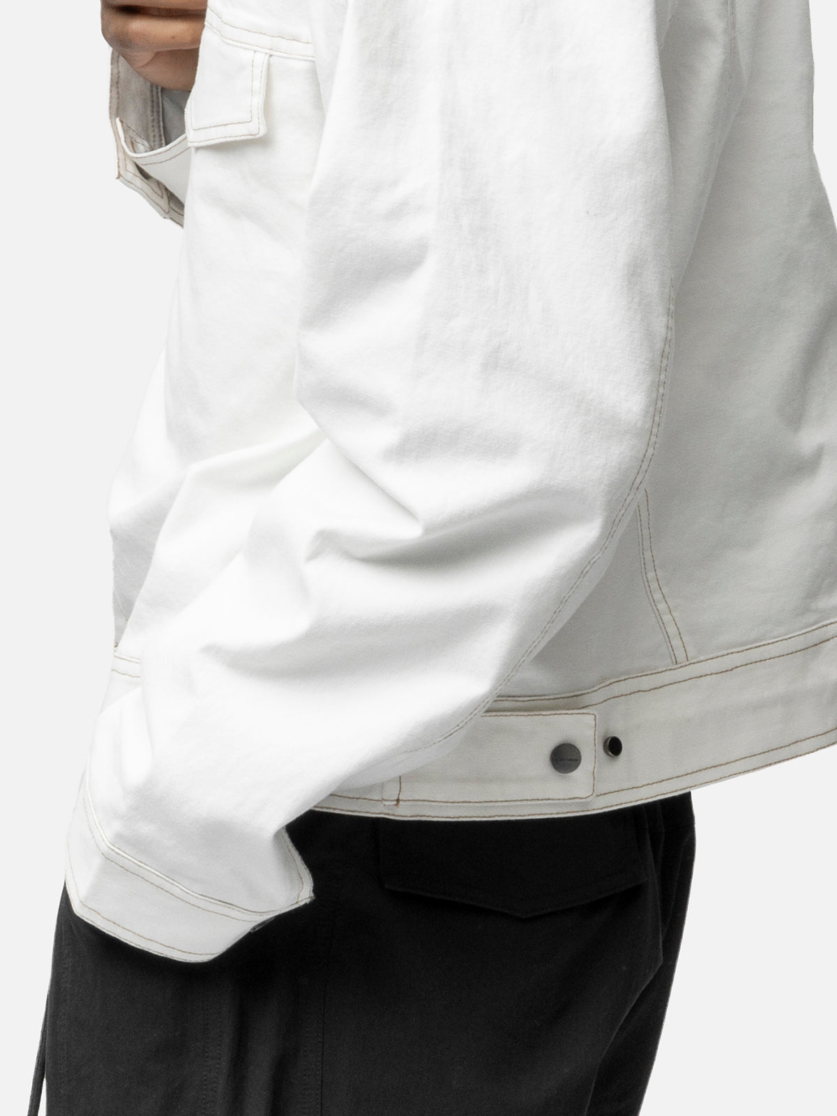 LINED CANVAS JACKET