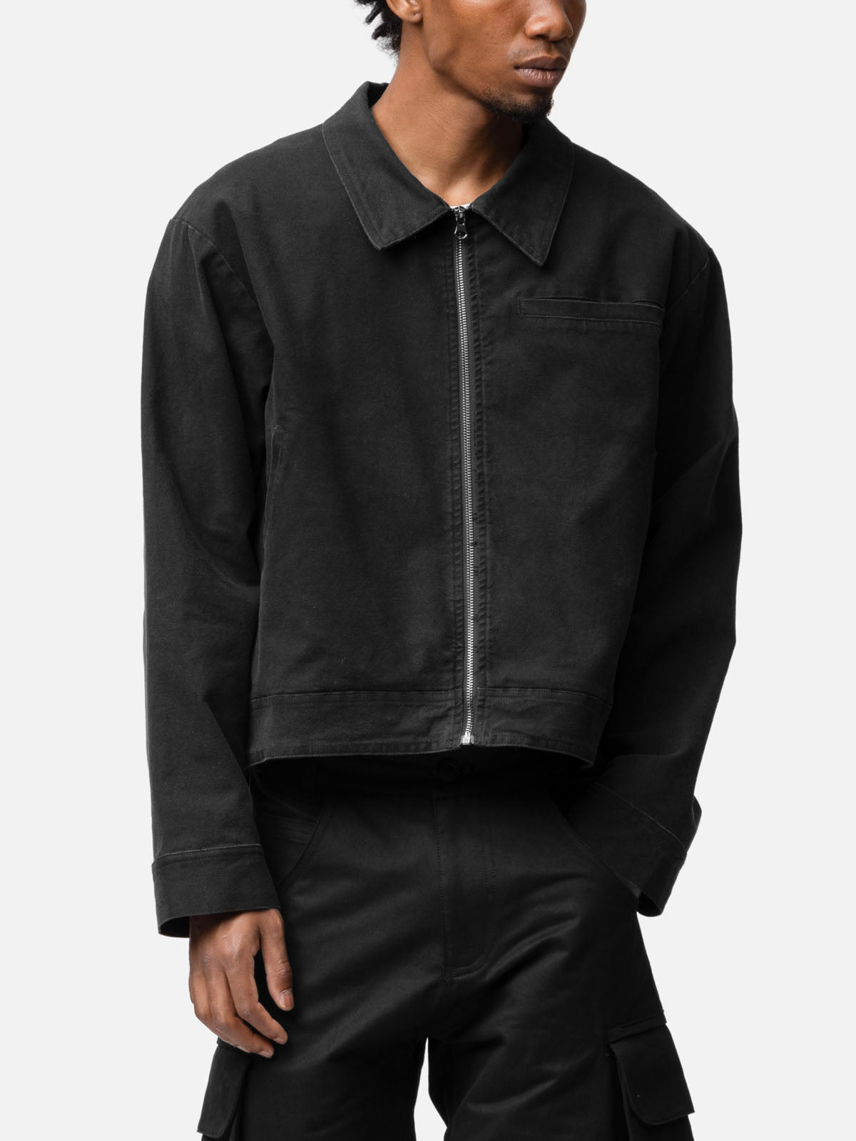 CANVAS JACKET