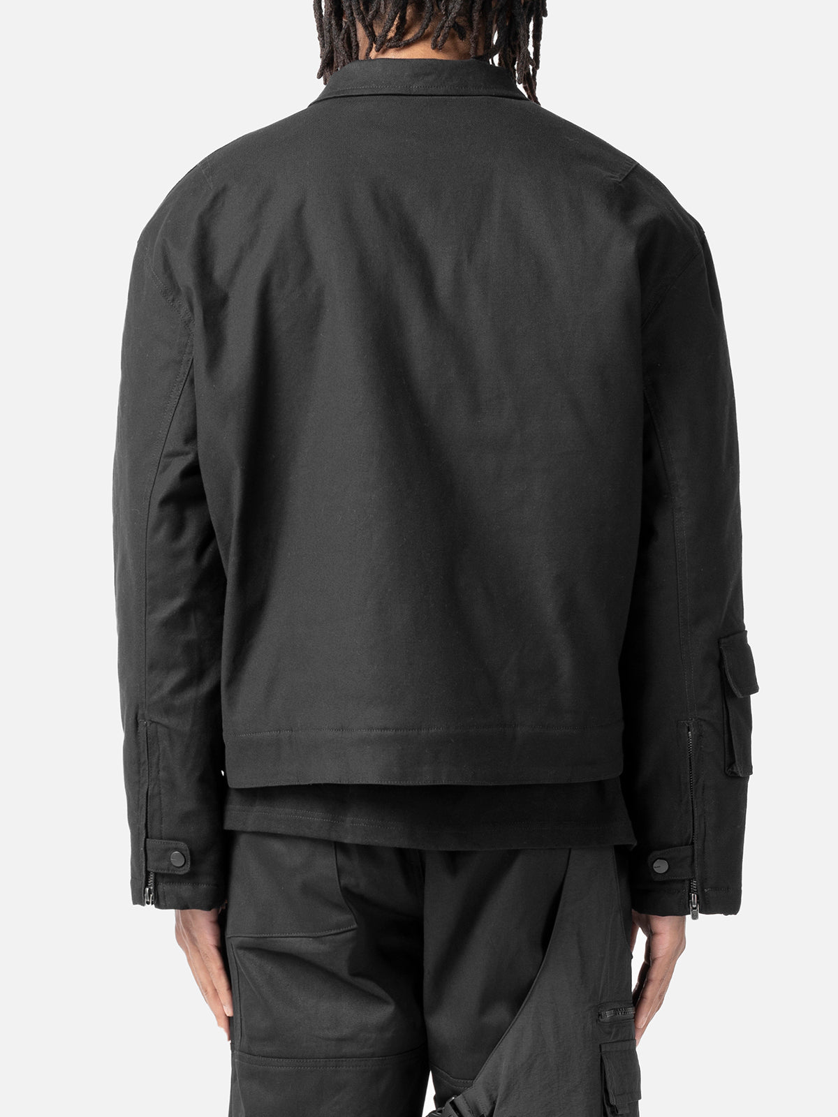 COTTON CANVAS JACKET