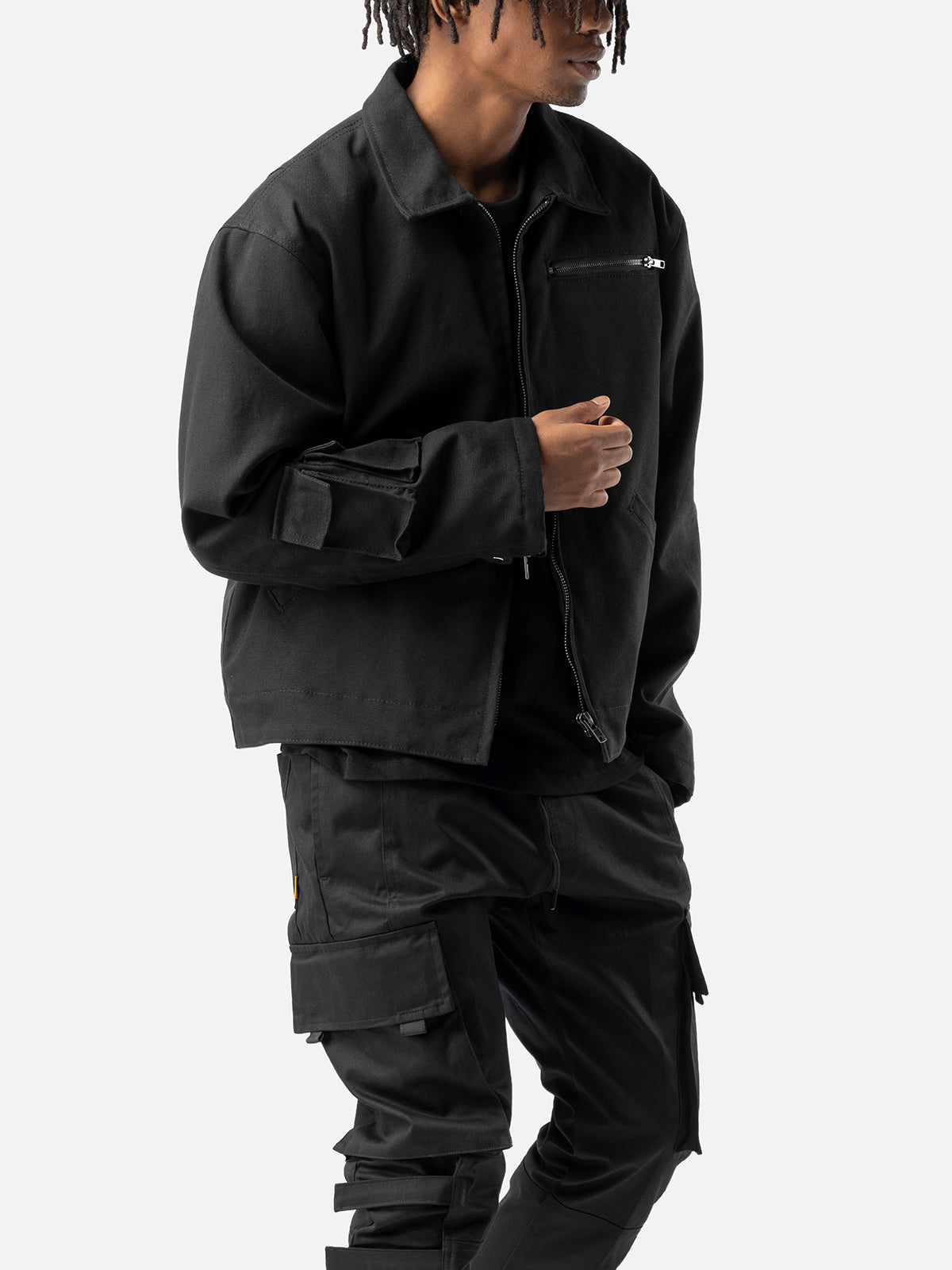 COTTON CANVAS JACKET