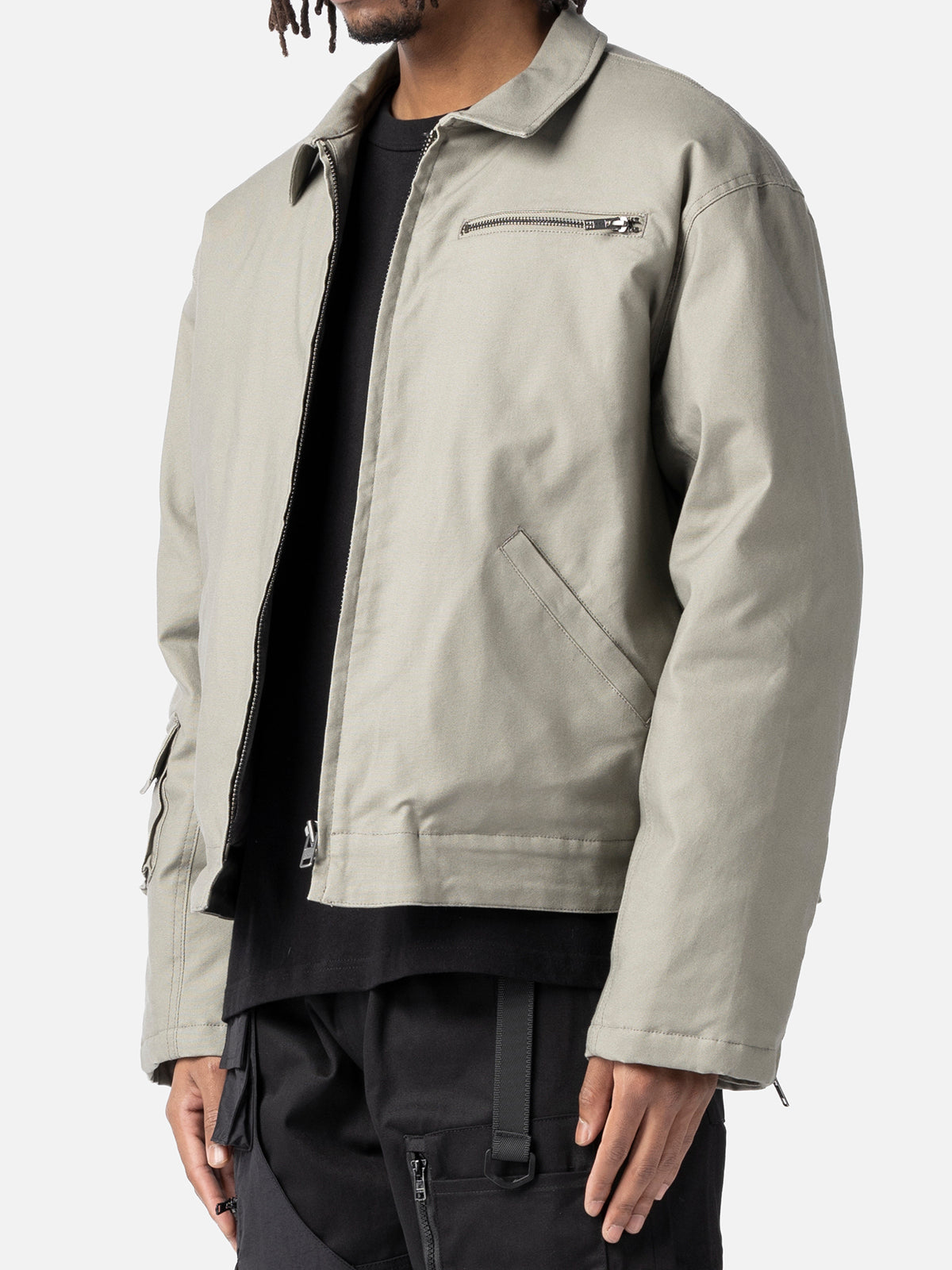 COTTON CANVAS JACKET