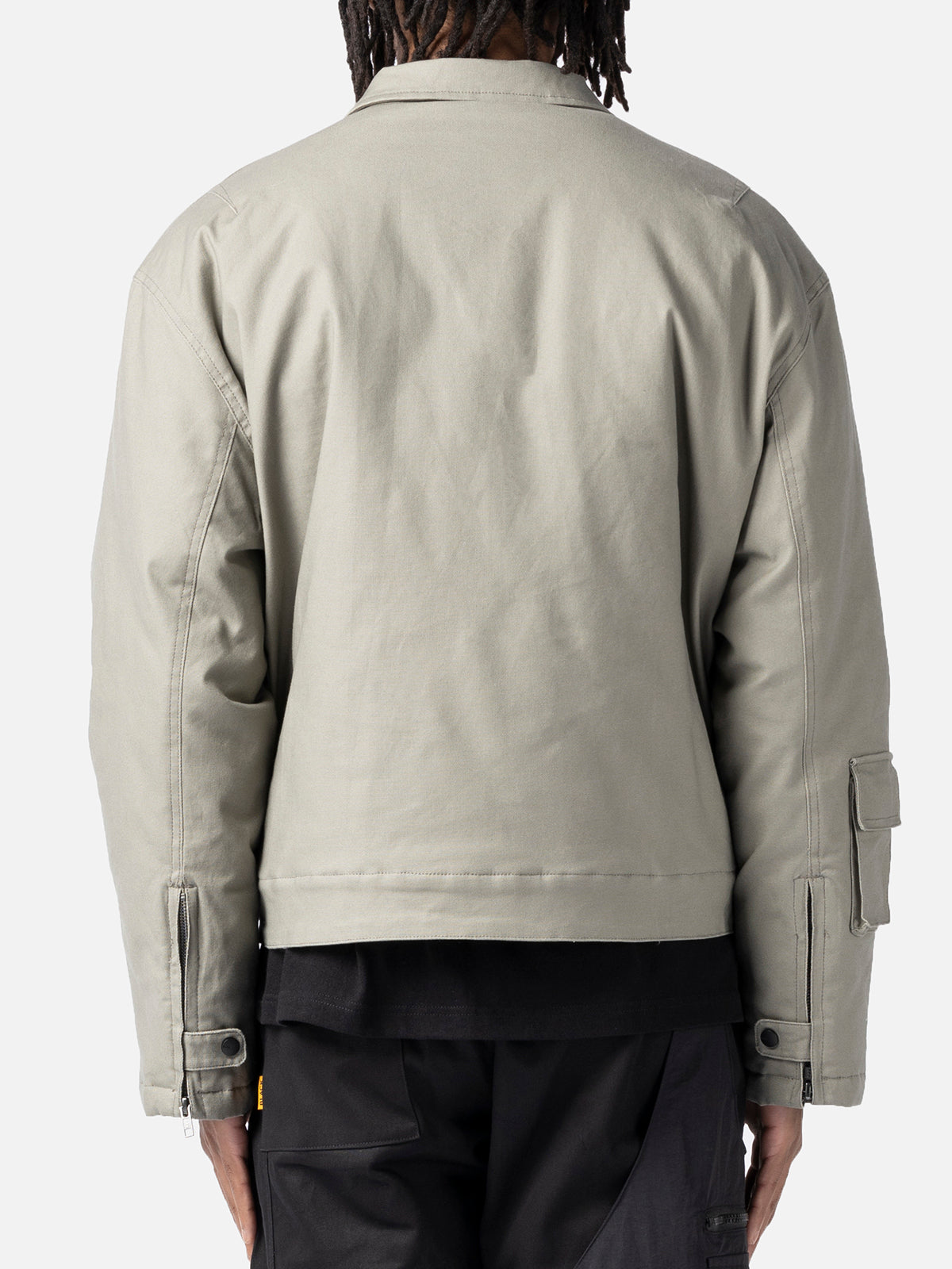 COTTON CANVAS JACKET