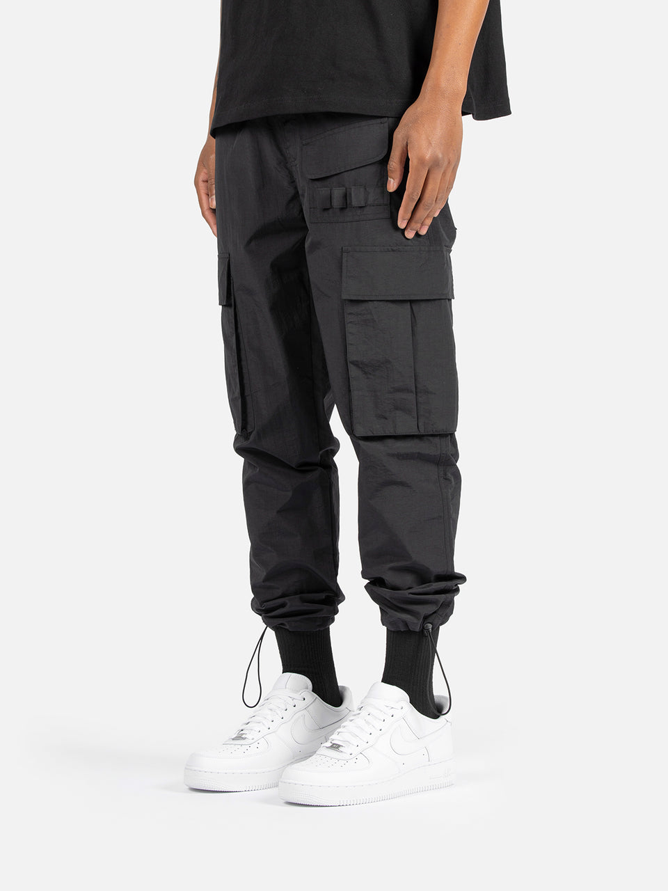 N1 Cargo Pants - Black | Blacktailor – BLACKTAILOR