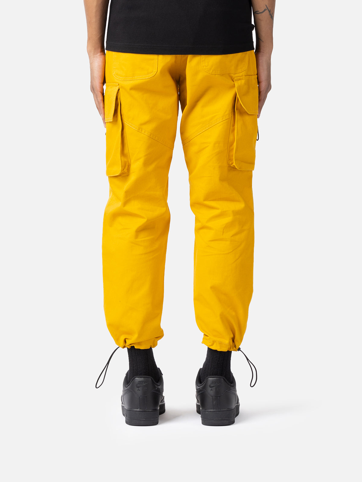 N32 Cargo Pants - Yellow  Blacktailor – BLACKTAILOR