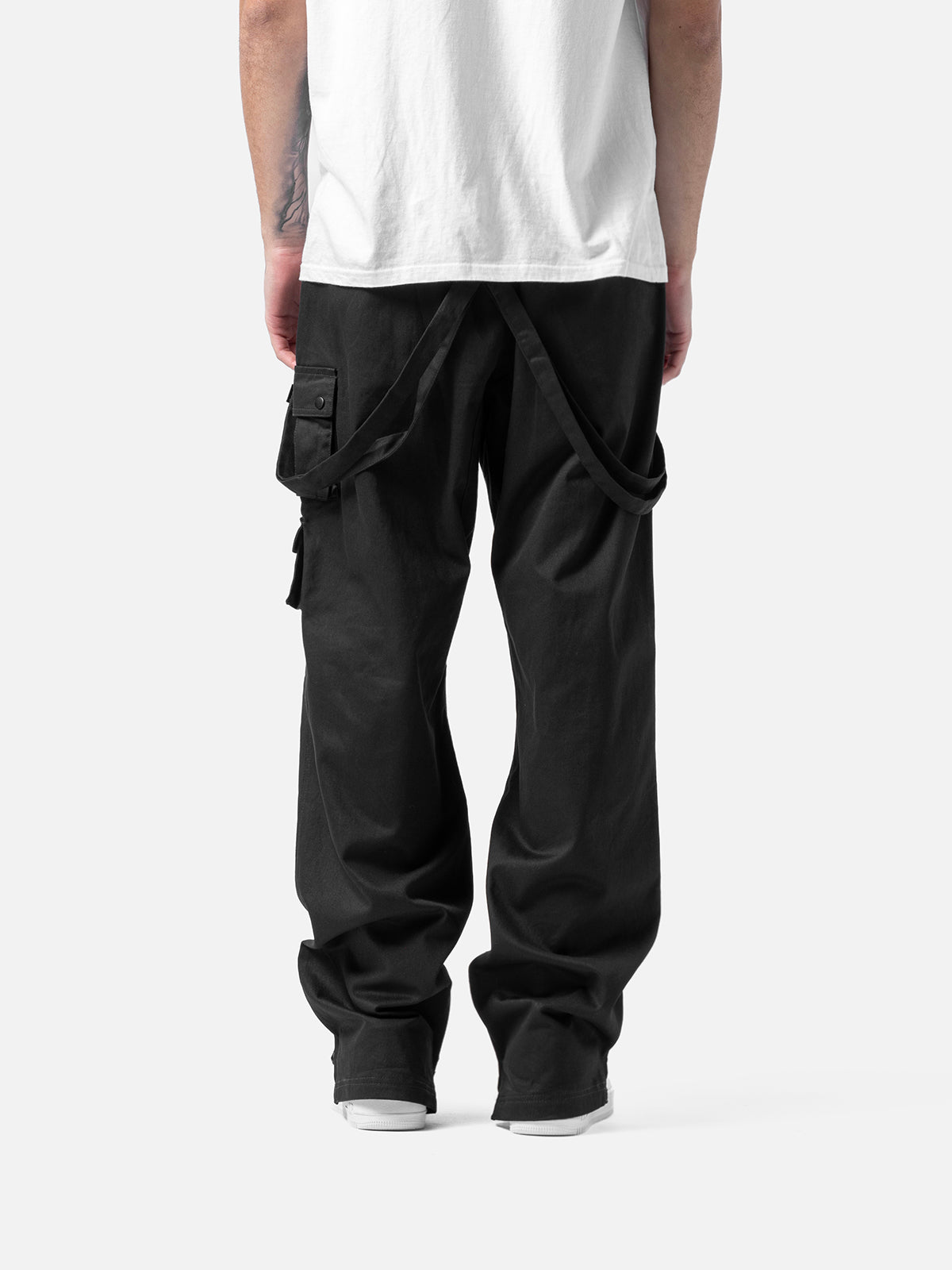 N42 Cargo Pants - Black | Blacktailor – BLACKTAILOR