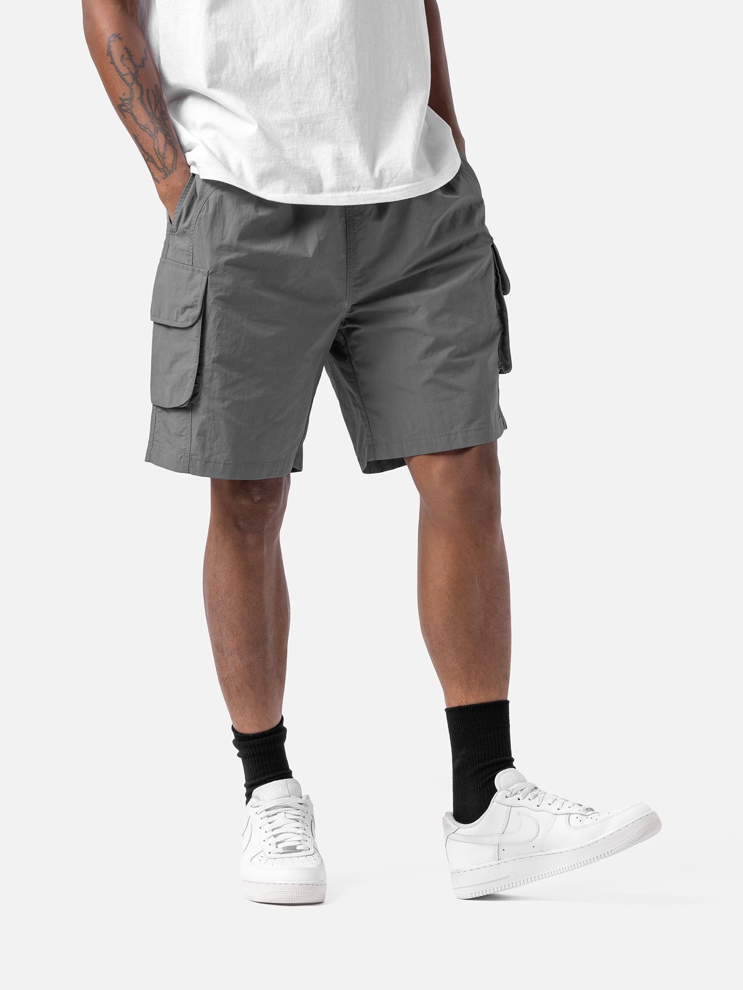 S28 PARACHUTE SHORTS