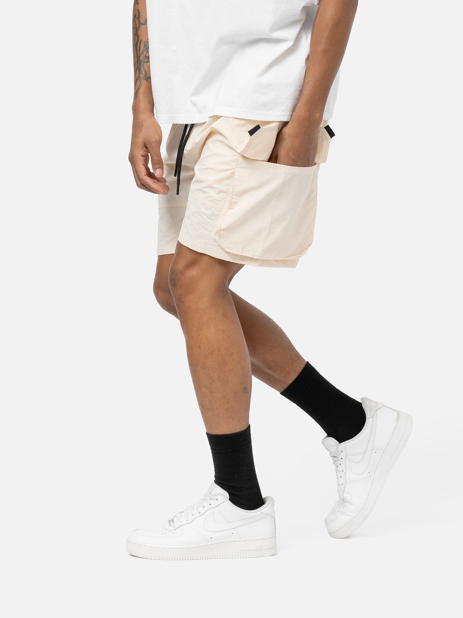 S2 PARACHUTE SHORTS
