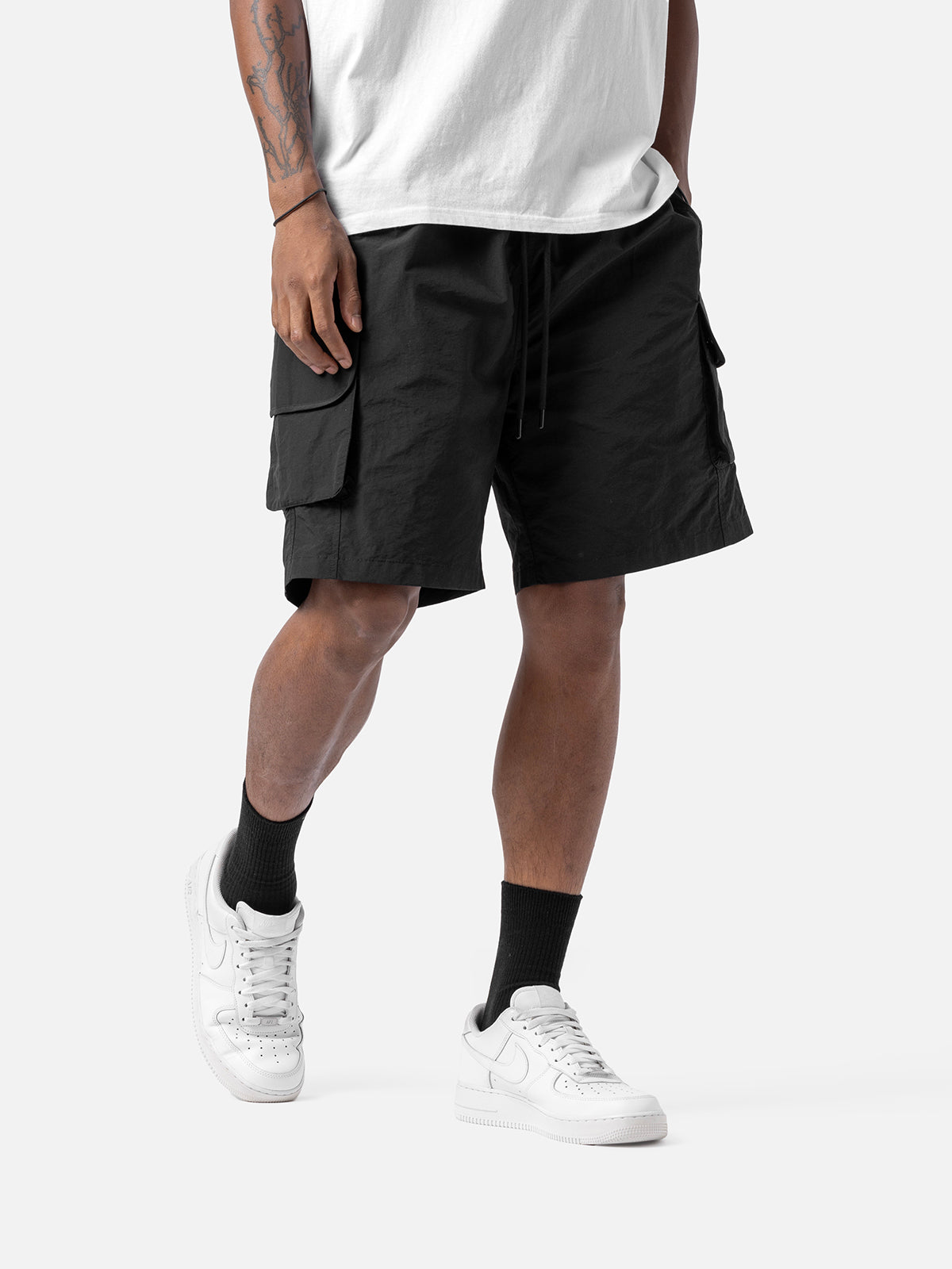 S28 PARACHUTE SHORTS