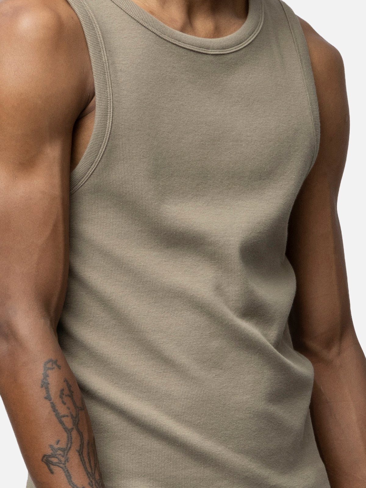 RIBBED TANK