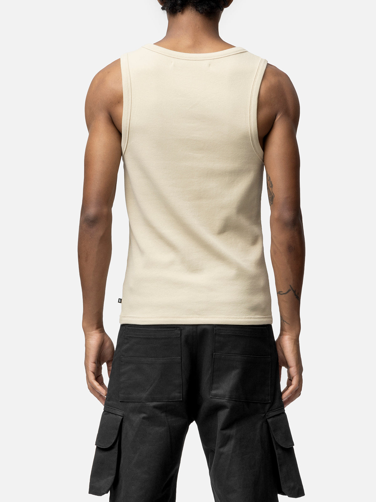 RIBBED TANK