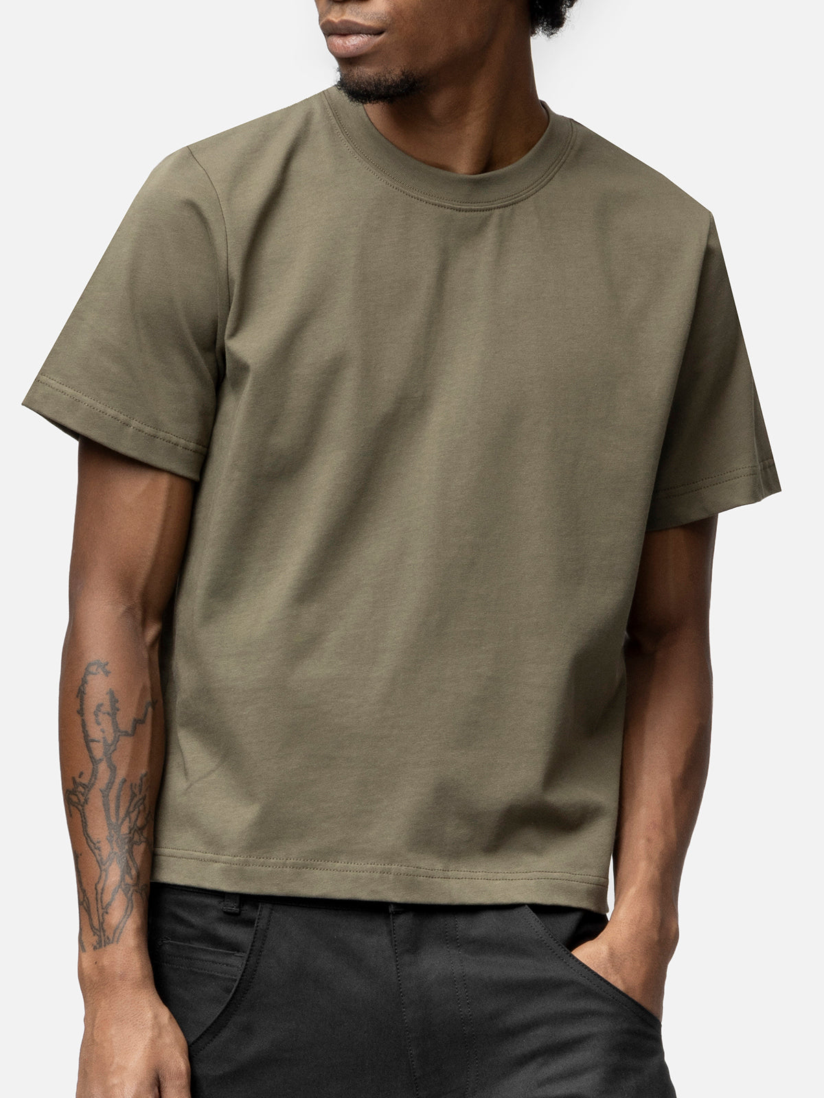 CROPPED T-SHIRT