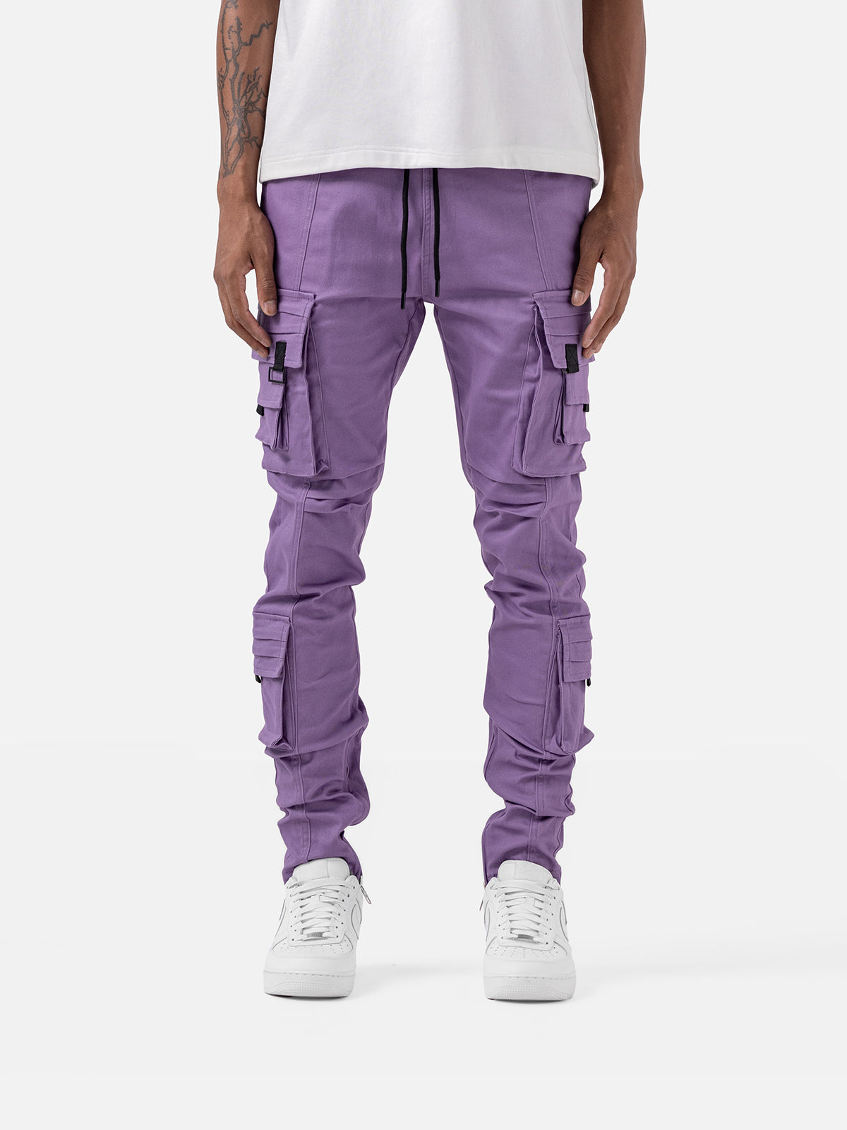 V2 Cargo Pants - Purple | Blacktailor – BLACKTAILOR