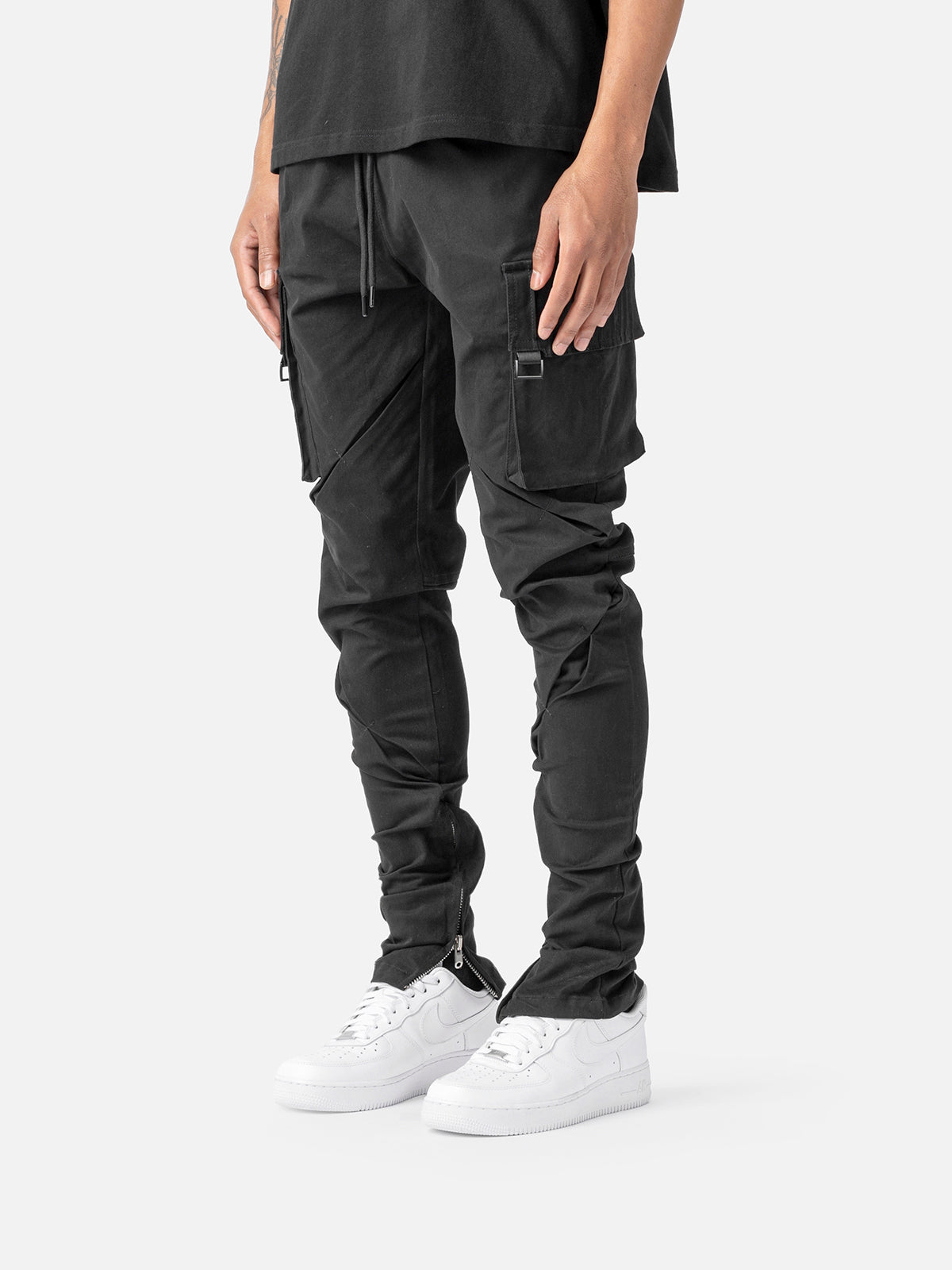 V3 Cargo Pants - Black | Blacktailor